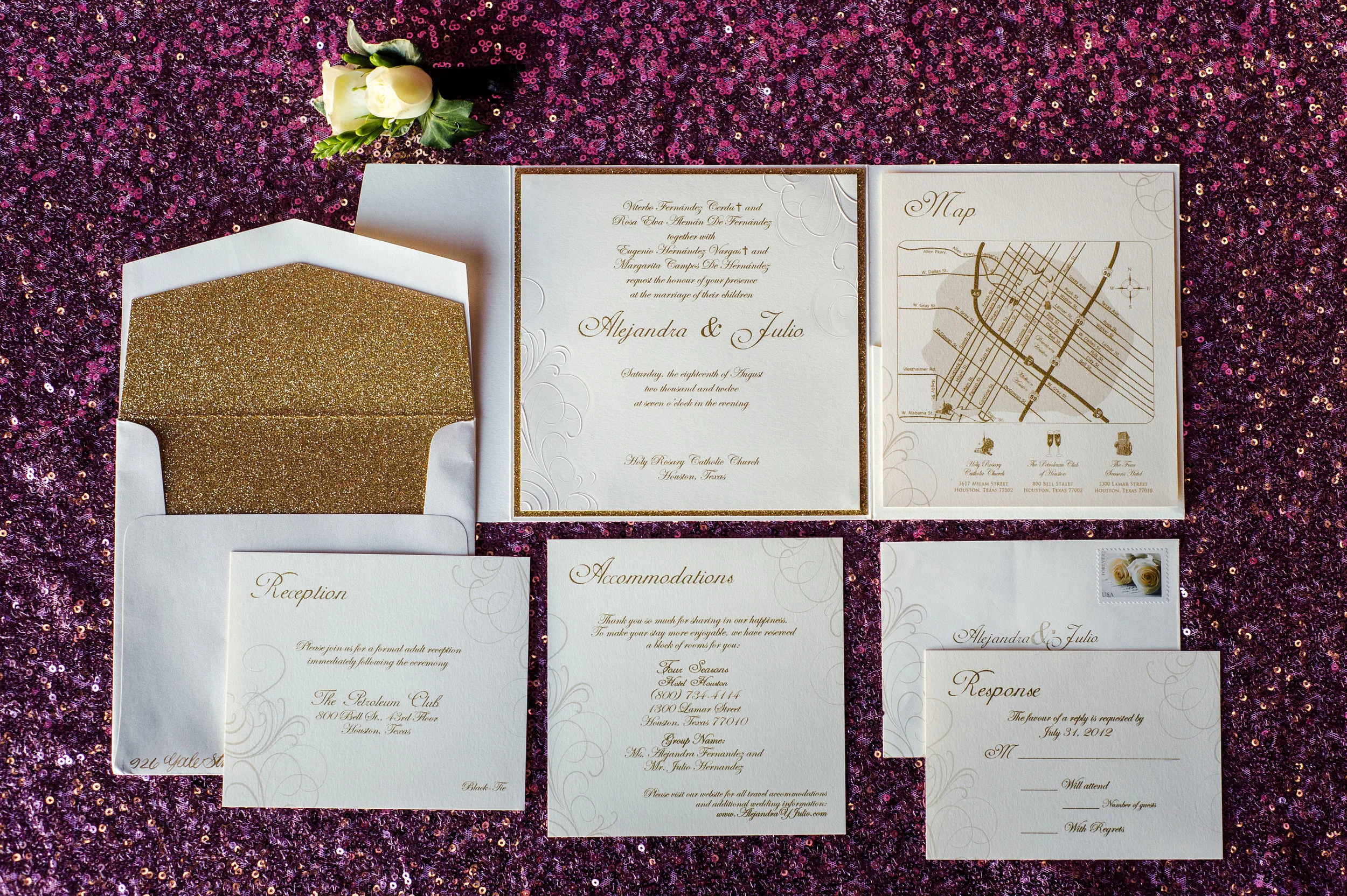 daytoremember.net | Silver Street Studios Weddings and Events | Radiant Orchid Inspiration | A Day To Remember | Houston Wedding and Event Planning | Motley Mélange