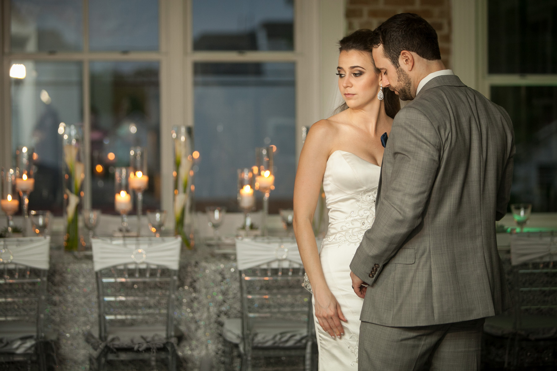 daytoremember.net | Houston Wedding at Station 3 | A Day To Remember | Urban Chic Wedding Inspiration | Leslie Cervantez Photography