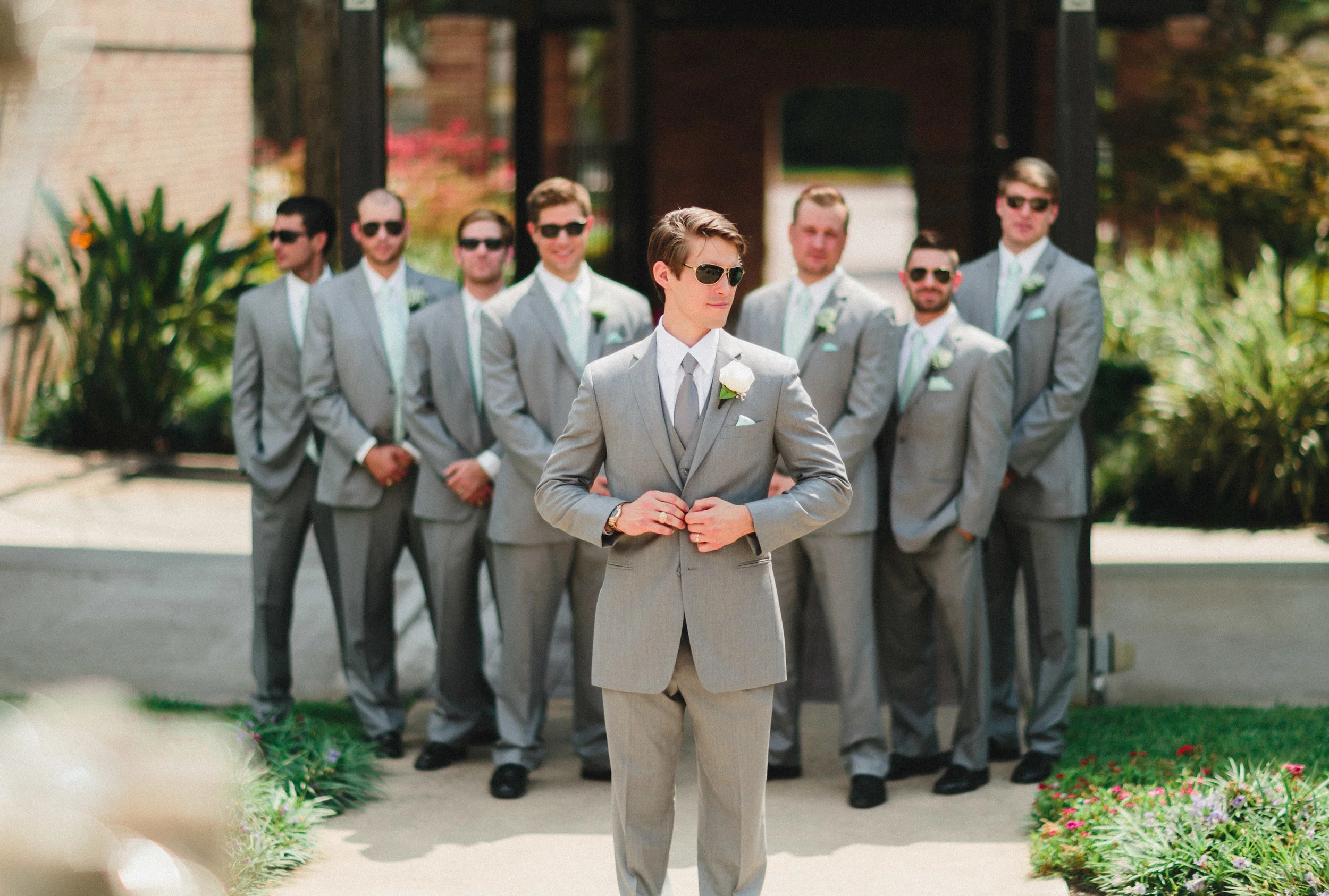 daytoremember.net | Daniel Colvin Photography | Ceremony at St. Laurence Catholic Church | Reception at The Crystal Ballroom | Houston Wedding Planning and Design | A Day To Remember