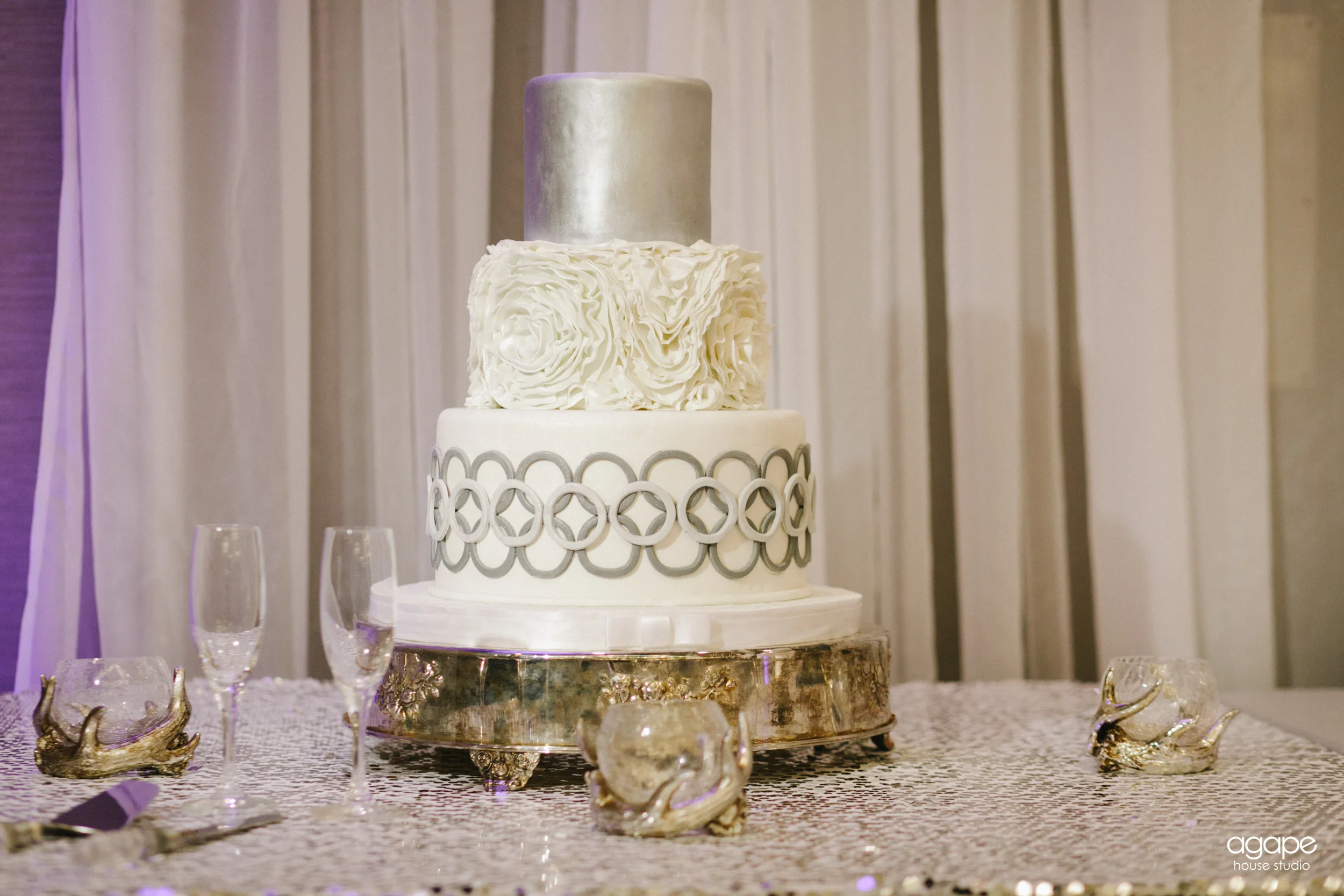 [Published] | The Wedding of Kerri + Michael in Weddings in Houston Magazine