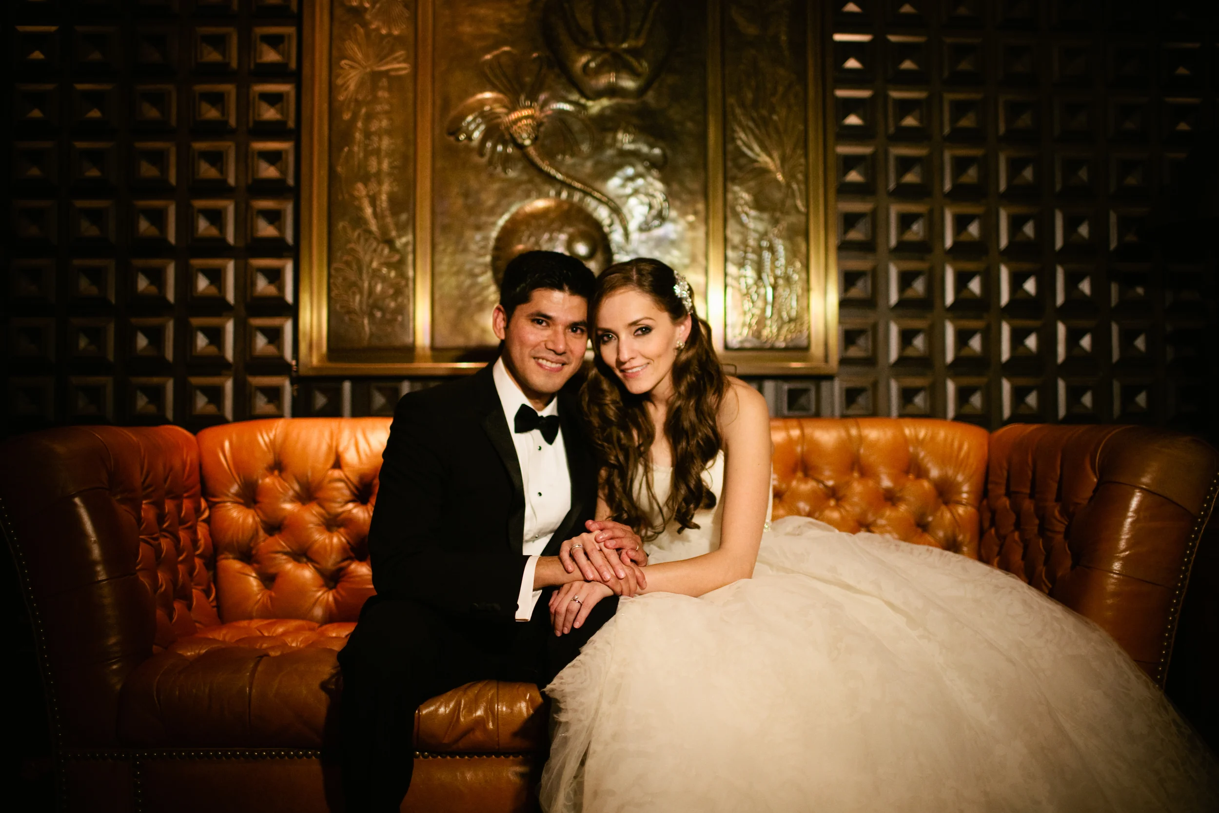 daytoremember.net | Wedding Reception at The Petroleum Club of Houston | Anahi Weddings | A Day To Remember Event Design and Planning