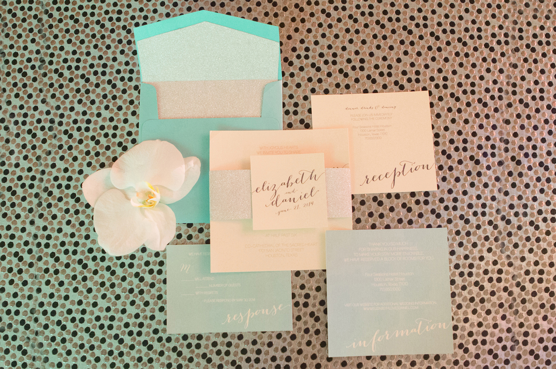  daytoremember.net | Akil Bennett Photography | Wedding Stationery | A Day To Remember Houston Wedding Planning and Design 