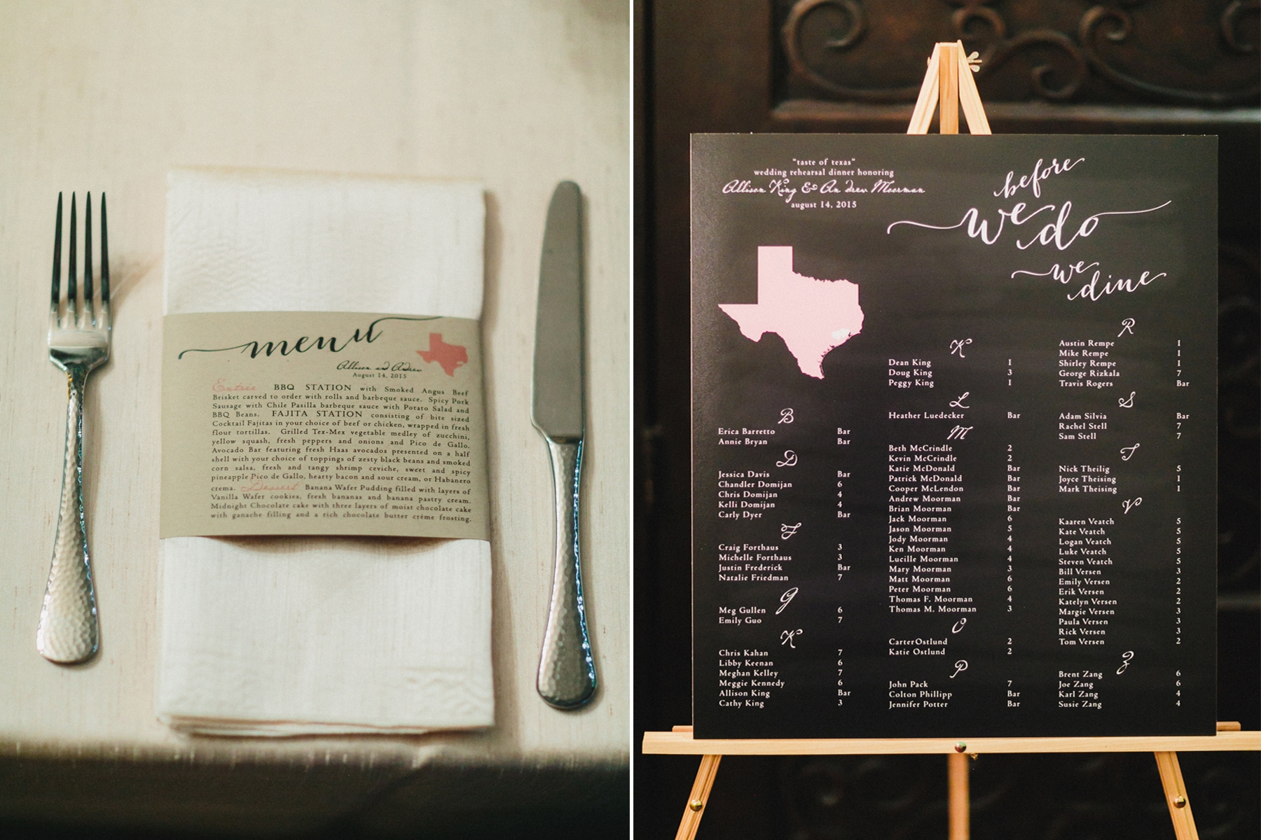  daytoremember.net | Daniel Colvin Photography | Wedding Stationery | A Day To Remember Houston Wedding Planning and Design 