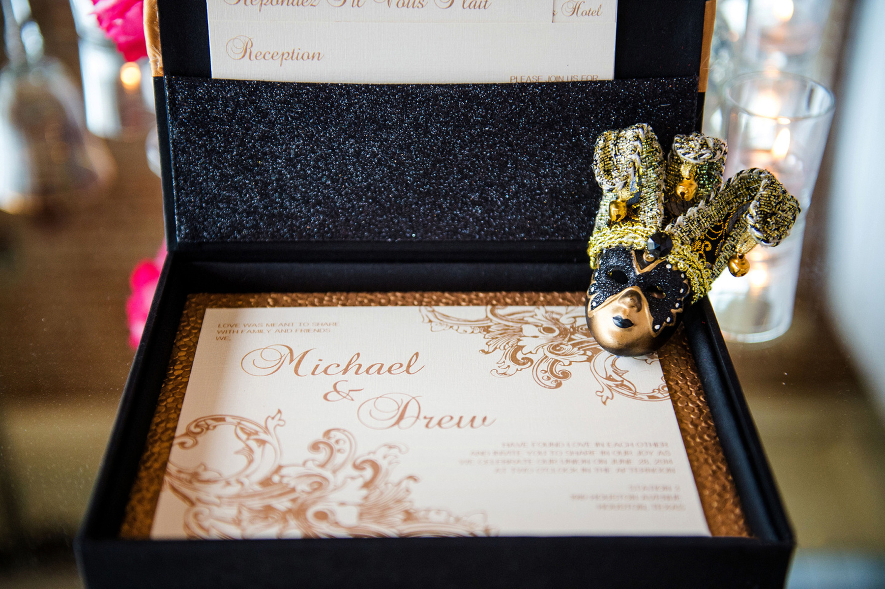  daytoremember.net | Motley Mélange | Wedding Stationery | A Day To Remember Houston Wedding Planning and Design 