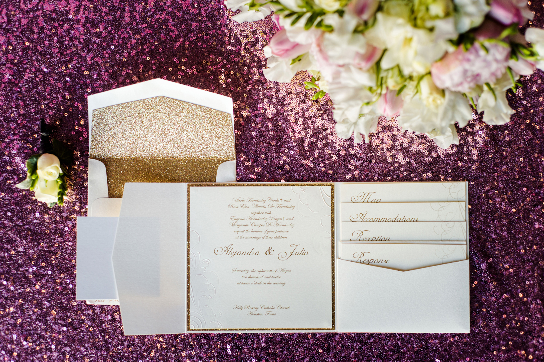  daytoremember.net | Motley Mélange | Wedding Stationery | A Day To Remember Houston Wedding Planning and Design 