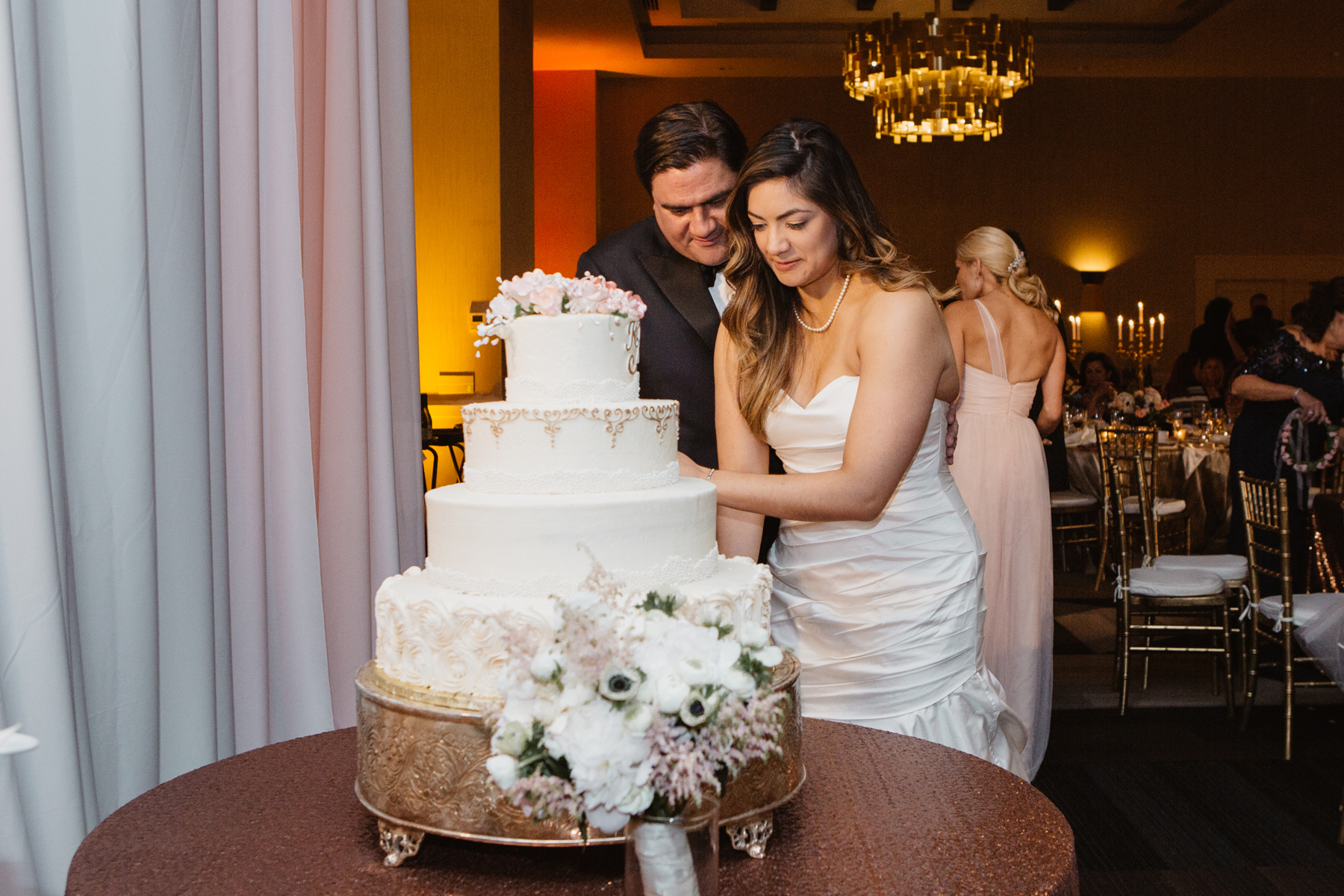  daytoremember.net | Blue Rose Photography | Cathedral Basilica of St. Francis of Assisi | El Dorado Hotel &amp; Spa | A Day To Remember Houston Luxury Wedding Planning and Design | Luxury Destination Wedding 