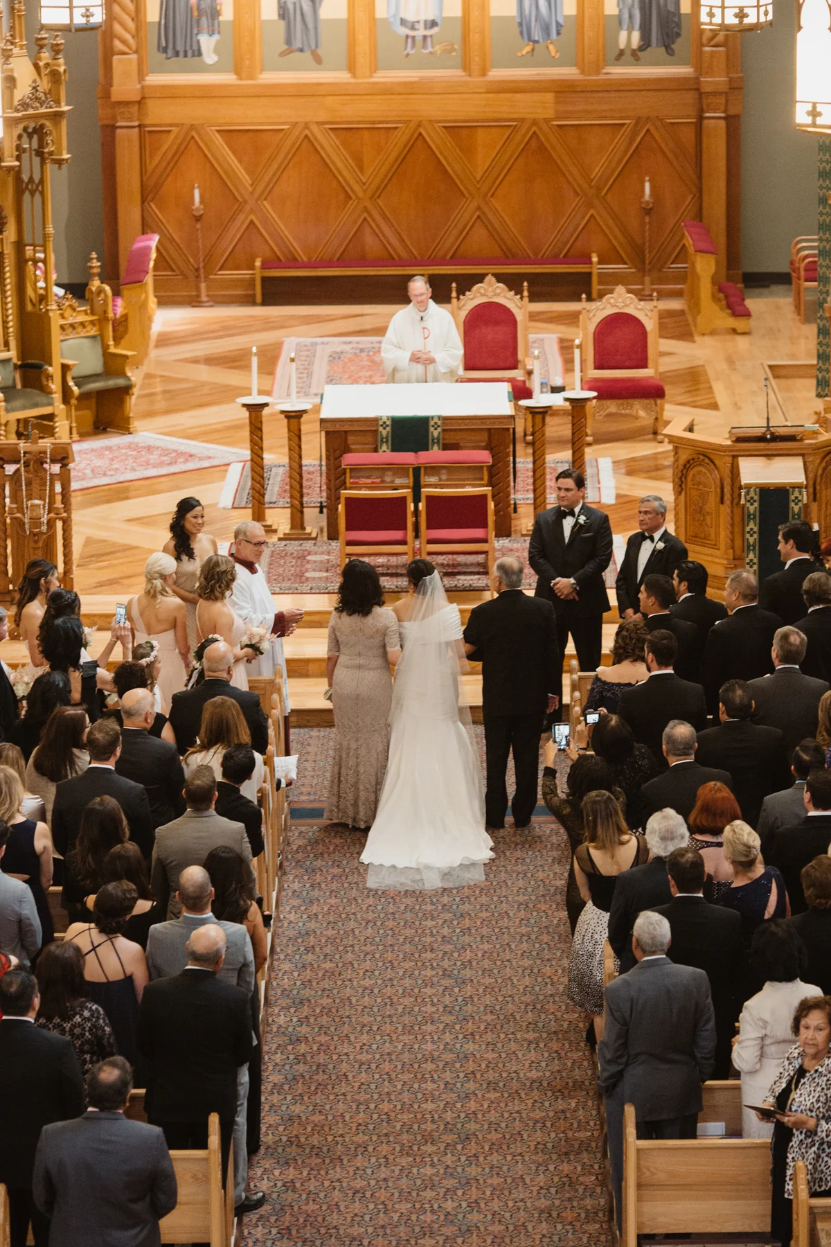 daytoremember.net | Blue Rose Photography | Cathedral Basilica of St. Francis of Assisi | El Dorado Hotel & Spa | A Day To Remember Houston Luxury Wedding Planning and Design | Luxury Destination Wedding