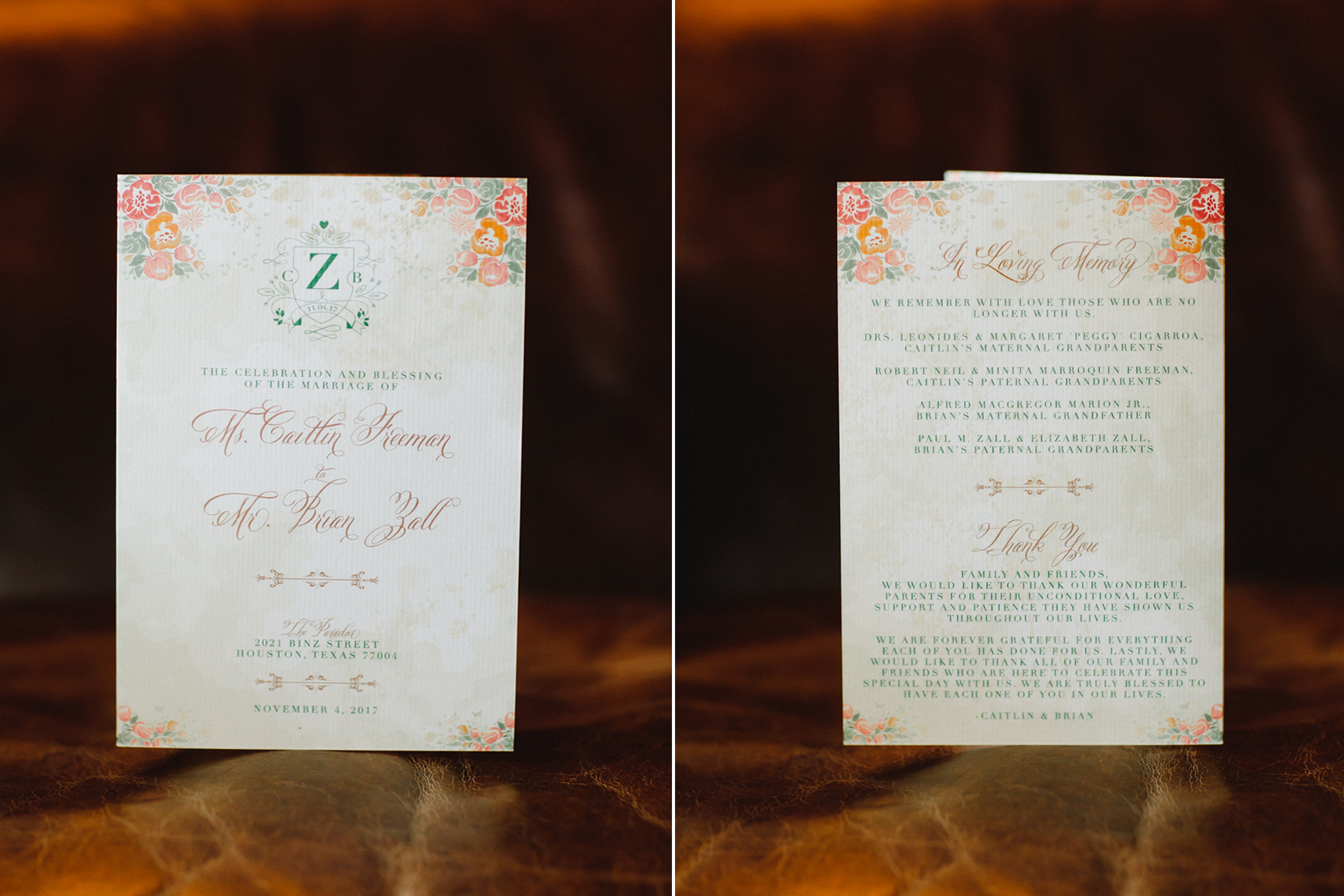  daytoremember.net | Daniel Colvin Photography | Wedding Stationery | A Day To Remember Houston Wedding Planning and Design 