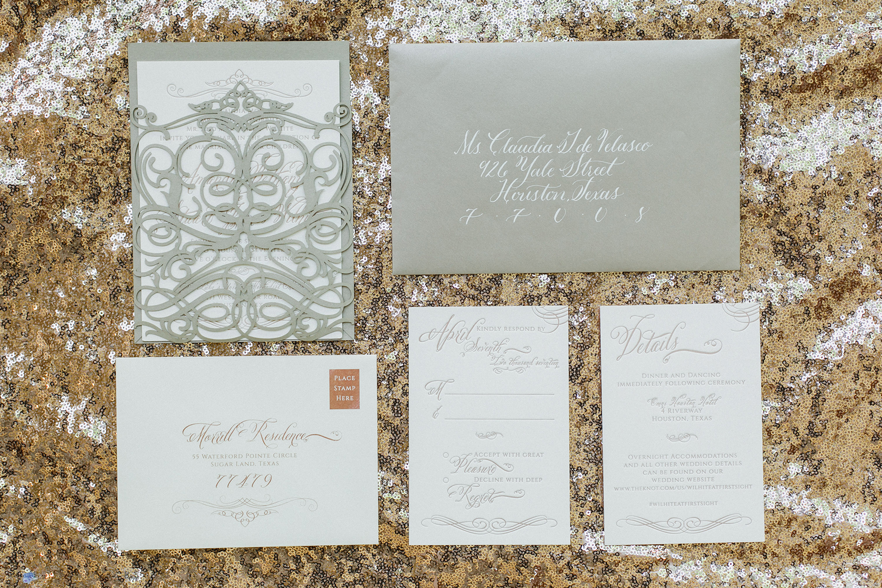  daytoremember.net | Daniel Colvin Photography | Wedding Stationery | A Day To Remember Houston Wedding Planning and Design 