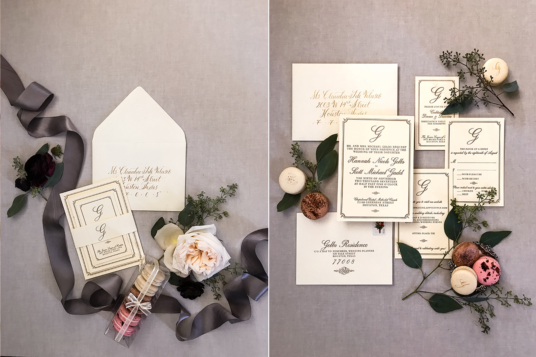  daytoremember.net | Koby Brown Photography | Wedding Stationery | A Day To Remember Houston Wedding Planning and Design 