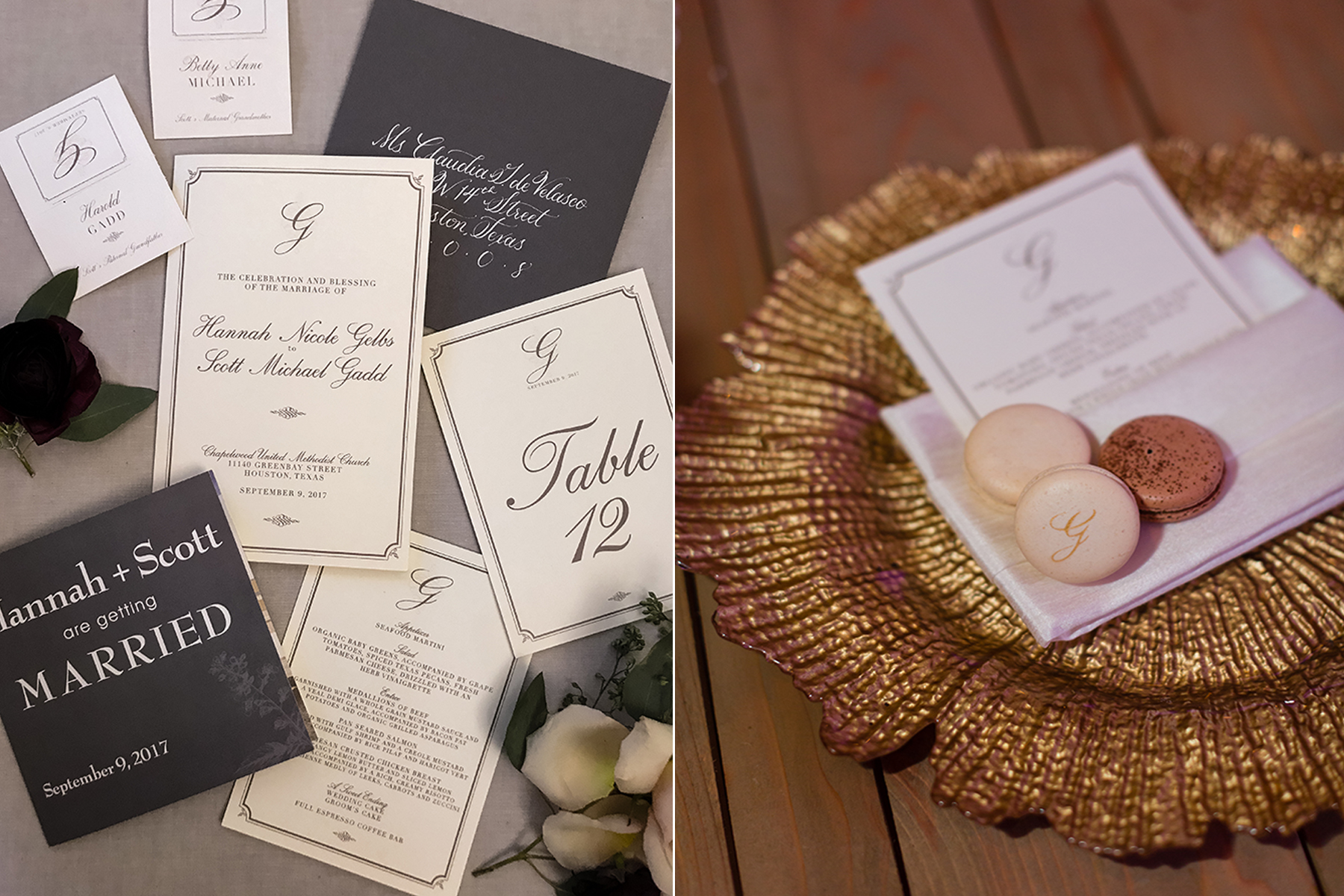  daytoremember.net | Koby Brown Photography | Wedding Stationery | A Day To Remember Houston Wedding Planning and Design 