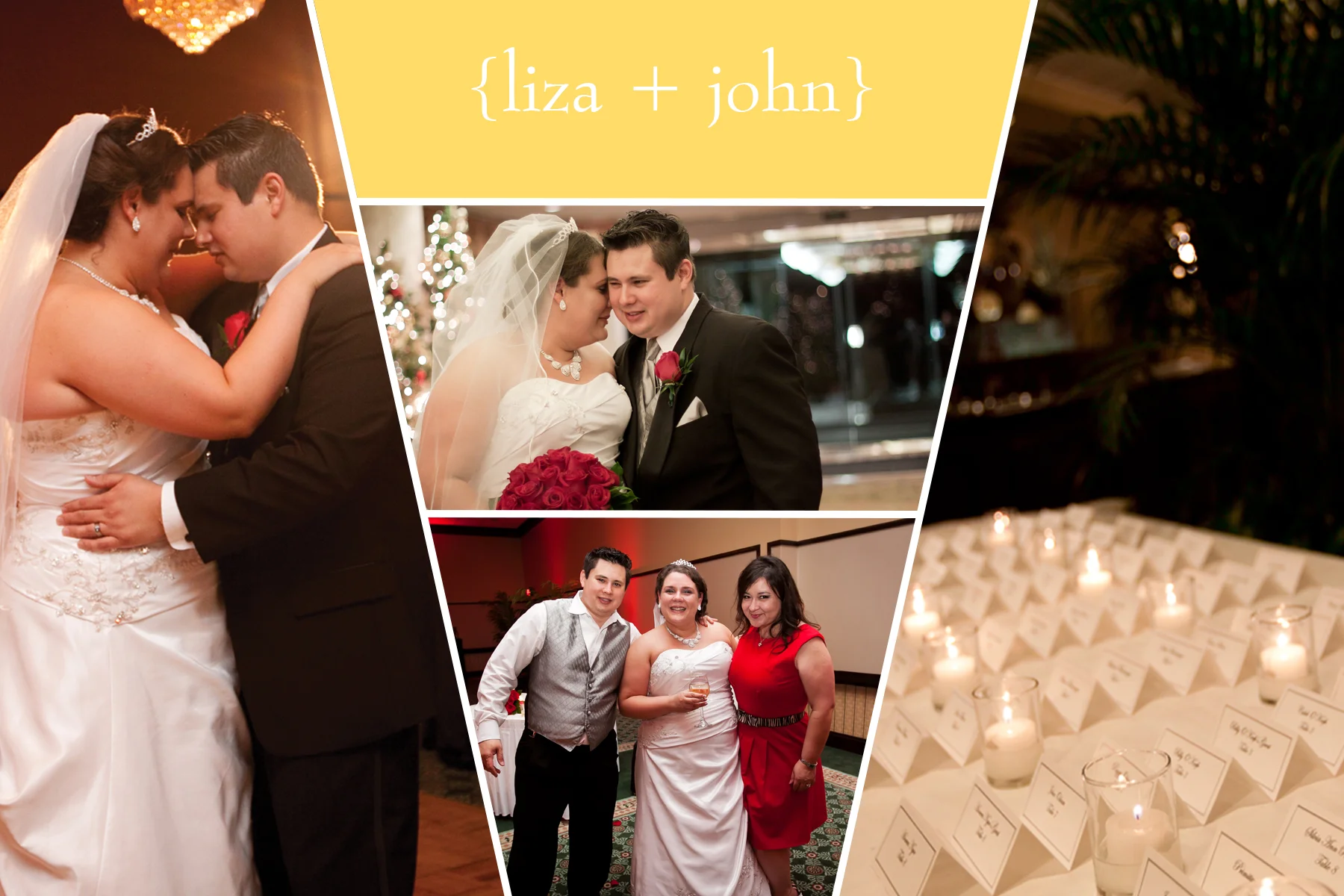 "Claudia is awesome. She really listens to your vision of what you want and helps you remain within your budget. She is very professional and fights for her clients always, even when vendor shopping. If you need additional items services/vendors, Claudia can either provide it herself for you or give you great referrals. I honestly really did not stress or worry on my wedding day like Ithought I might and that was because Claudia hustled all day and night to make my dream wedding happen. From planing to the actual day. Claudia is right there with you. Forever grateful!" — Liza and John, The San Luis Hotel and Resort