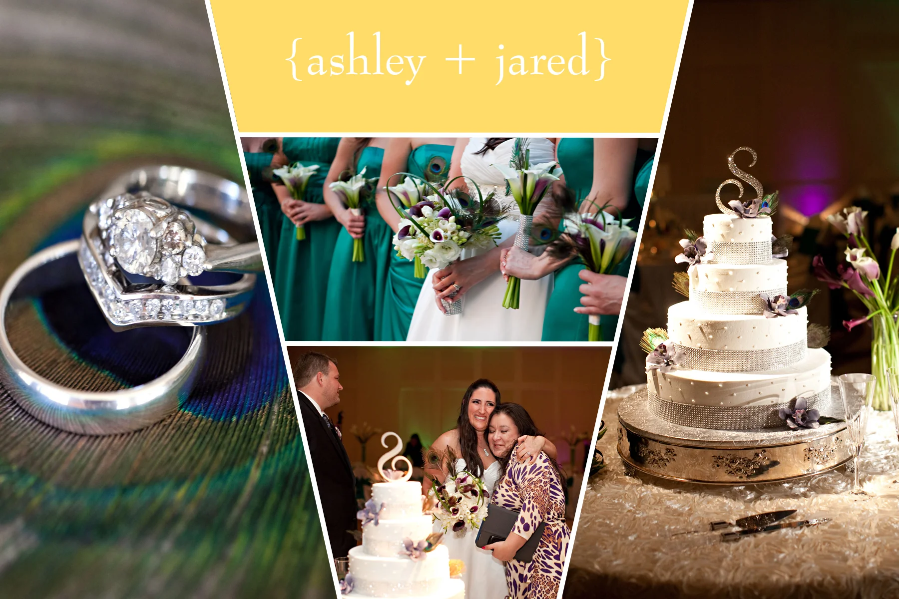 "Claudia is amazing at her job! She made all of my wedding dreams come true (and more). Originally, she was only going to provide bakery services as she is the preferred vendor for our reception venue. However, when my mom and I met with her, we fell in love. She convinced us to use her ‘day of’ coordinator services which proved to be worth every penny. We also decided to use her as our florist, as well, since it was so convenient to have everything in one place. Then my mom used her stationery services near the end, for the programs and table stationery, etc. Everything was great! The cakes were gorgeous and tasty. The flowers were absolutely perfect and breath-taking. The stationary was uniquely designed for our wedding theme and colors and they were great! After all the meetings we had, Claudia took our wedding vision and turned it into reality. A perfect reality. It was the best day of my life! The best thing that Claudia did for me (and, most of all, my mother) was take an enormous weight off our shoulders…not only in the planning process, but more importantly, on the wedding day. Not only was everything perfectly beautiful, but the event ran SO smoothly because of her planning and coordination efforts. If anything went wrong, I have no clue! If it weren’t for Claudia, we wouldn’t have been able to have such a successful event. That’s the truth. I‘d recommend her to anyone of my friends or family members planning a wedding. She’s got great connections in the industry, she’s knowledgeable and she’s such a pleasure to work with." — Ashley and Jared, The Conrad Hilton Hotel