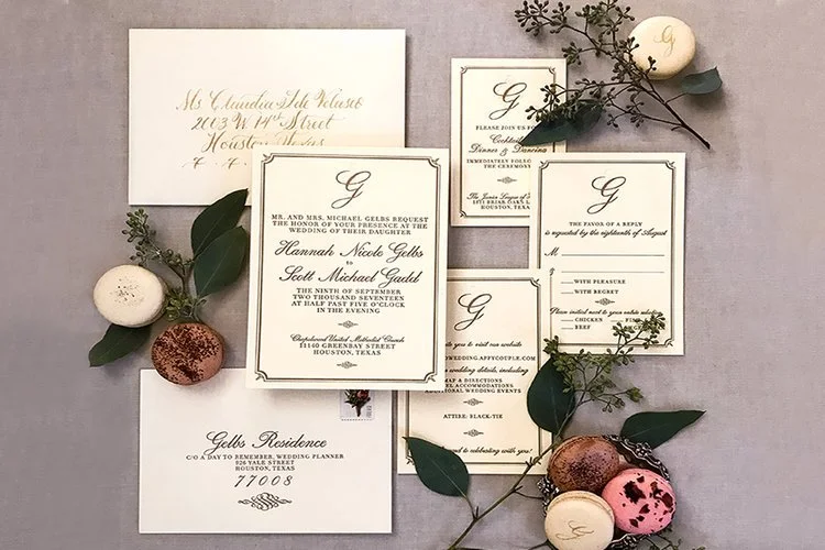[Wedding Planning 101] | Wedding Invitations