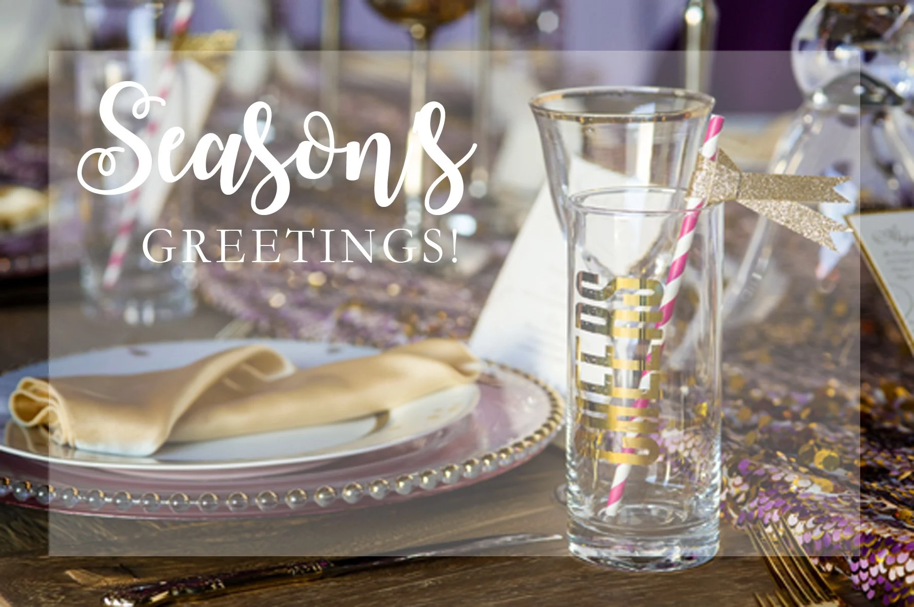 ['Tis the Season] | Happy Holidays