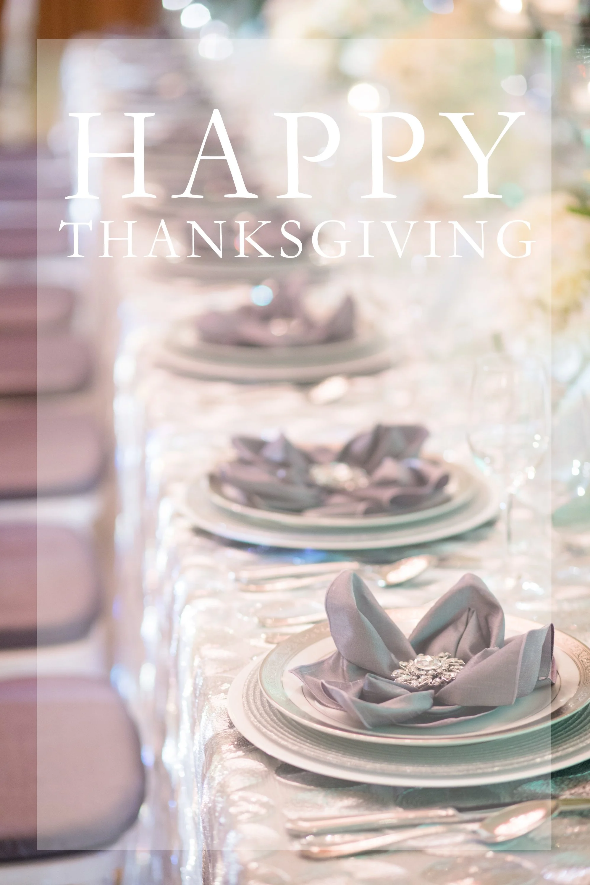 ['Tis the Season] | Being Thankful