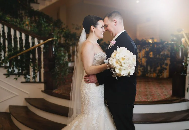 [The Treemont House Wedding] | Kate + Glenn