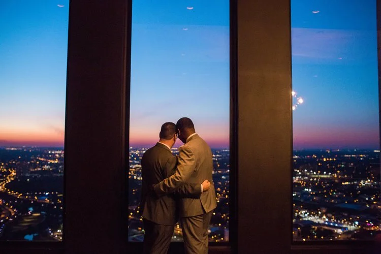 [The Houston Club Wedding] | Vincent + Fidel