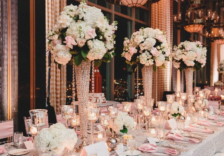 [Petroleum Club of Houston Wedding] | Lindsey + Ines