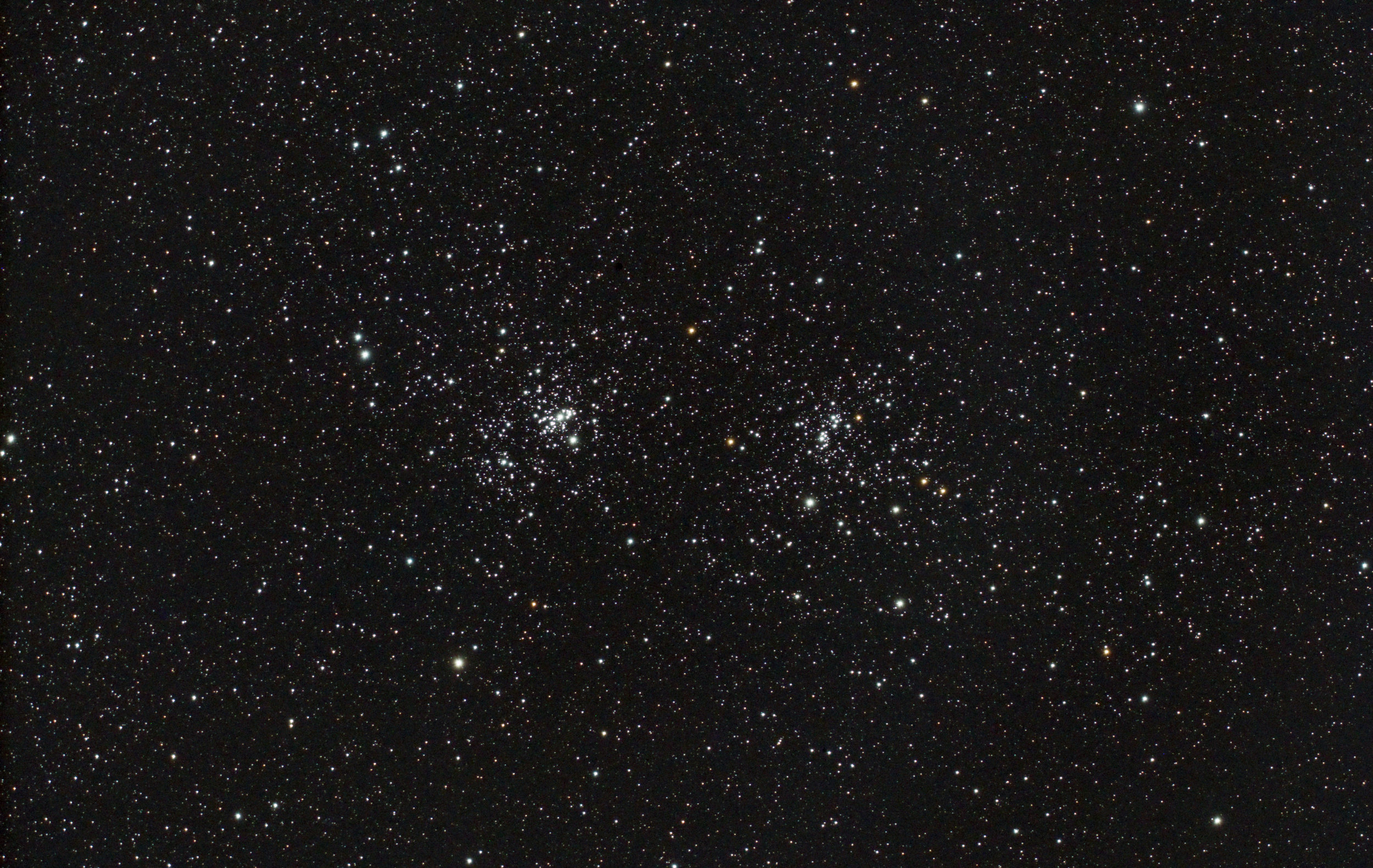 NGC 869 The Double Cluster