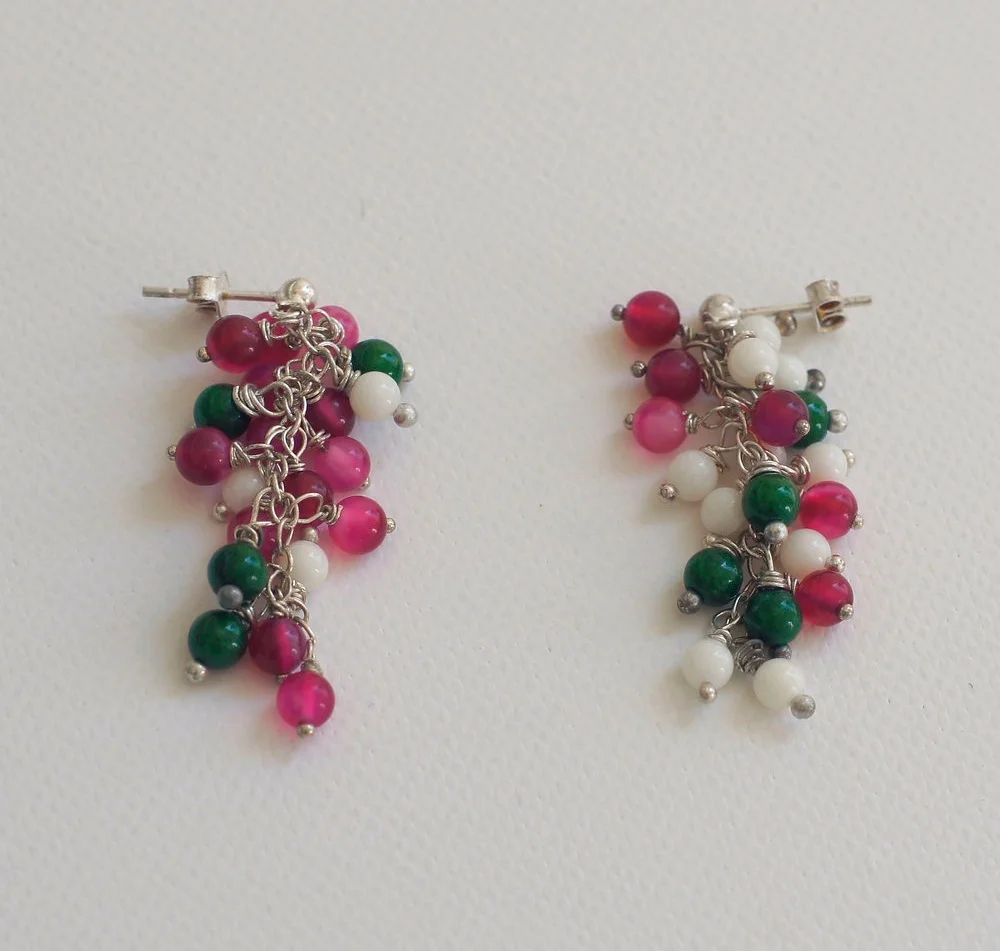Petunia Flower Earrings