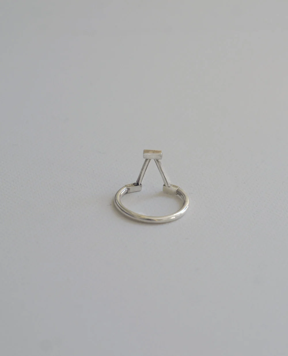Spout Gable Ring