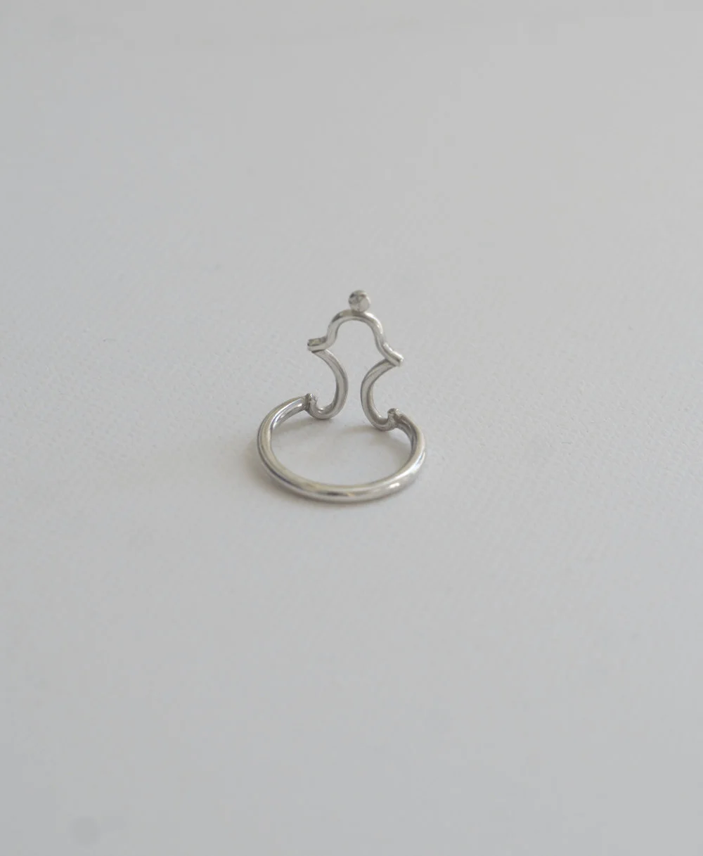 Bell Gable Ring