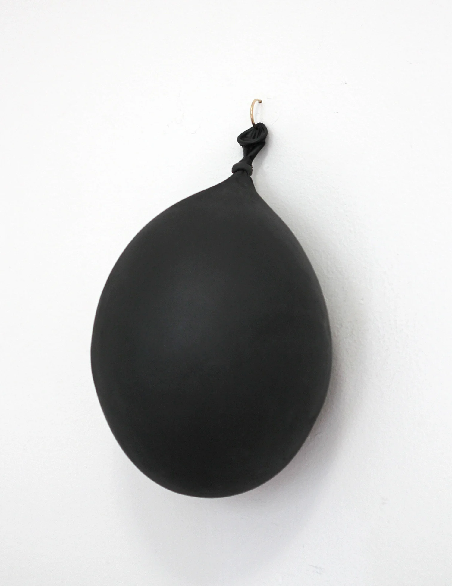 Untitled 2011 plaster, gold ring 8 x 10 x 6 inches