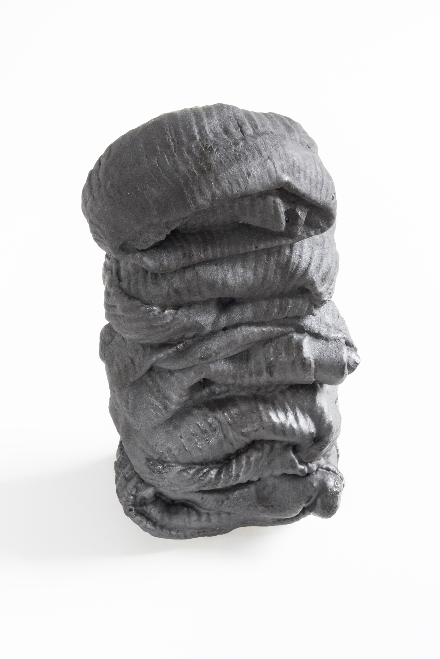 Half 2015 glazed porcelain 2 x 3 x 6 inches
