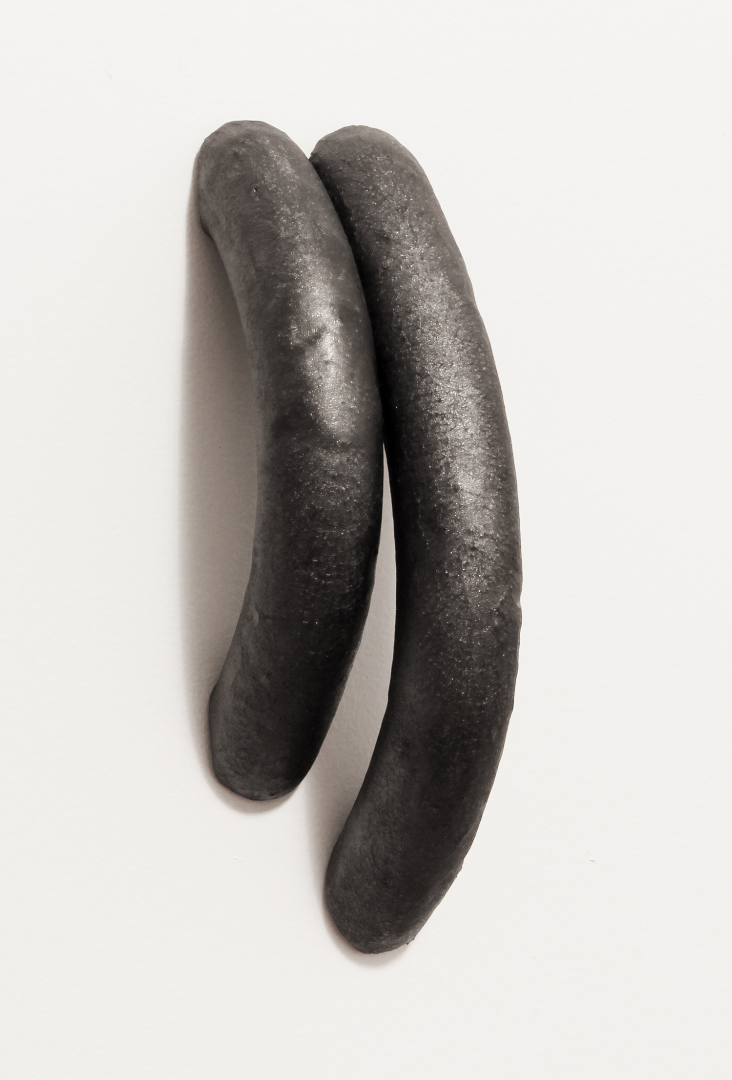    It Takes Two   2015 glazed ceramic 3.5 x 11.5 x 4 inches 