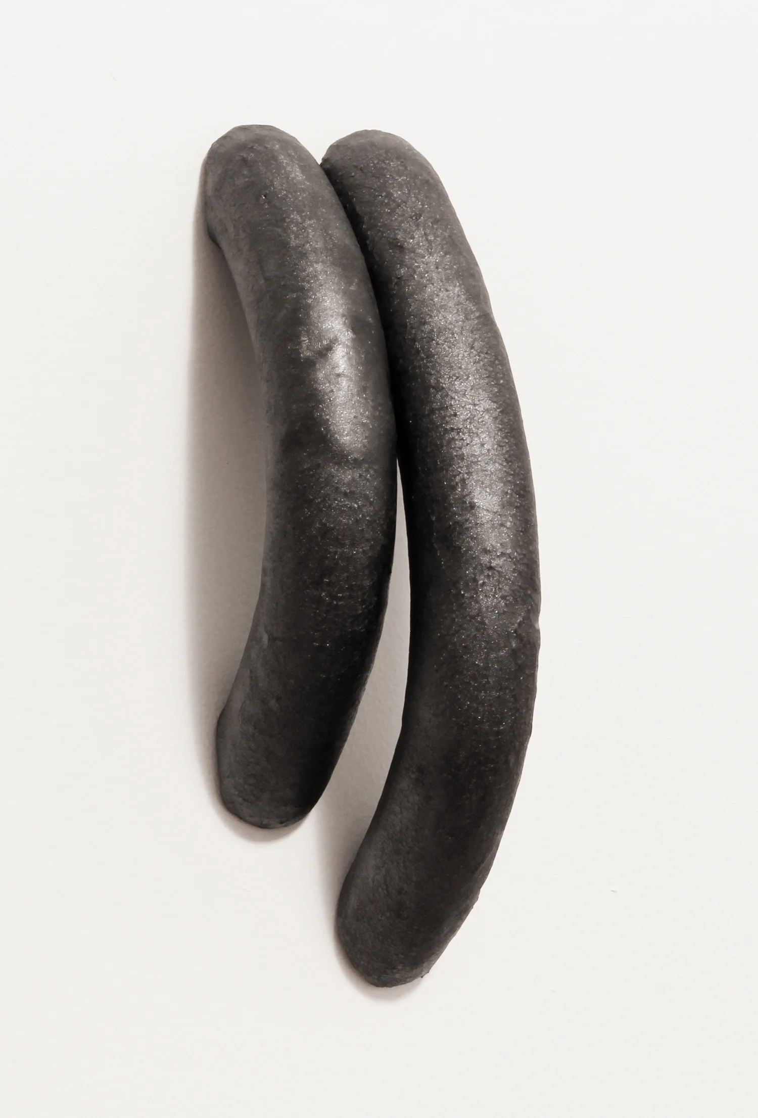 It Takes Two 2015 glazed ceramic 3.5 x 11.5 x 4 inches