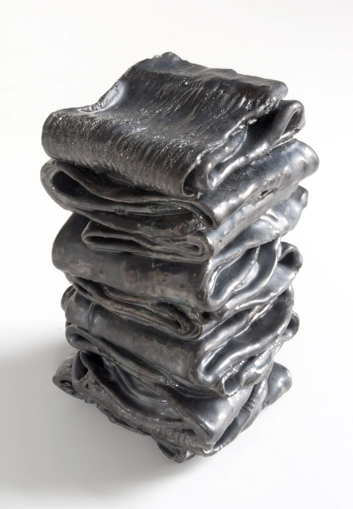 Tidy 2 2015 glazed porcelain 4 x 4 x 6.5 inches