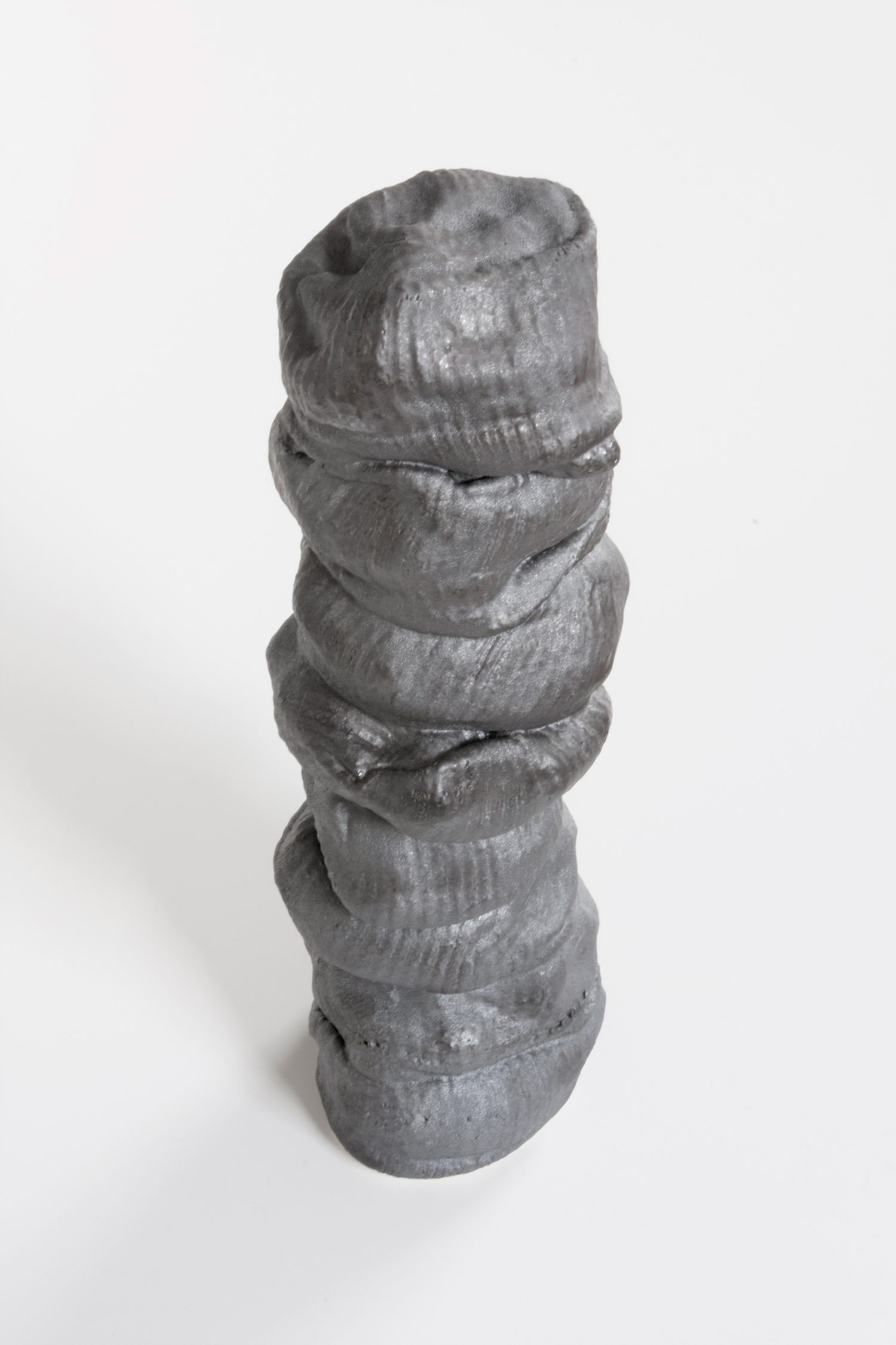    Tall Tidy   2016 glazed porcelain 3 x 3 x 10.5 inches 