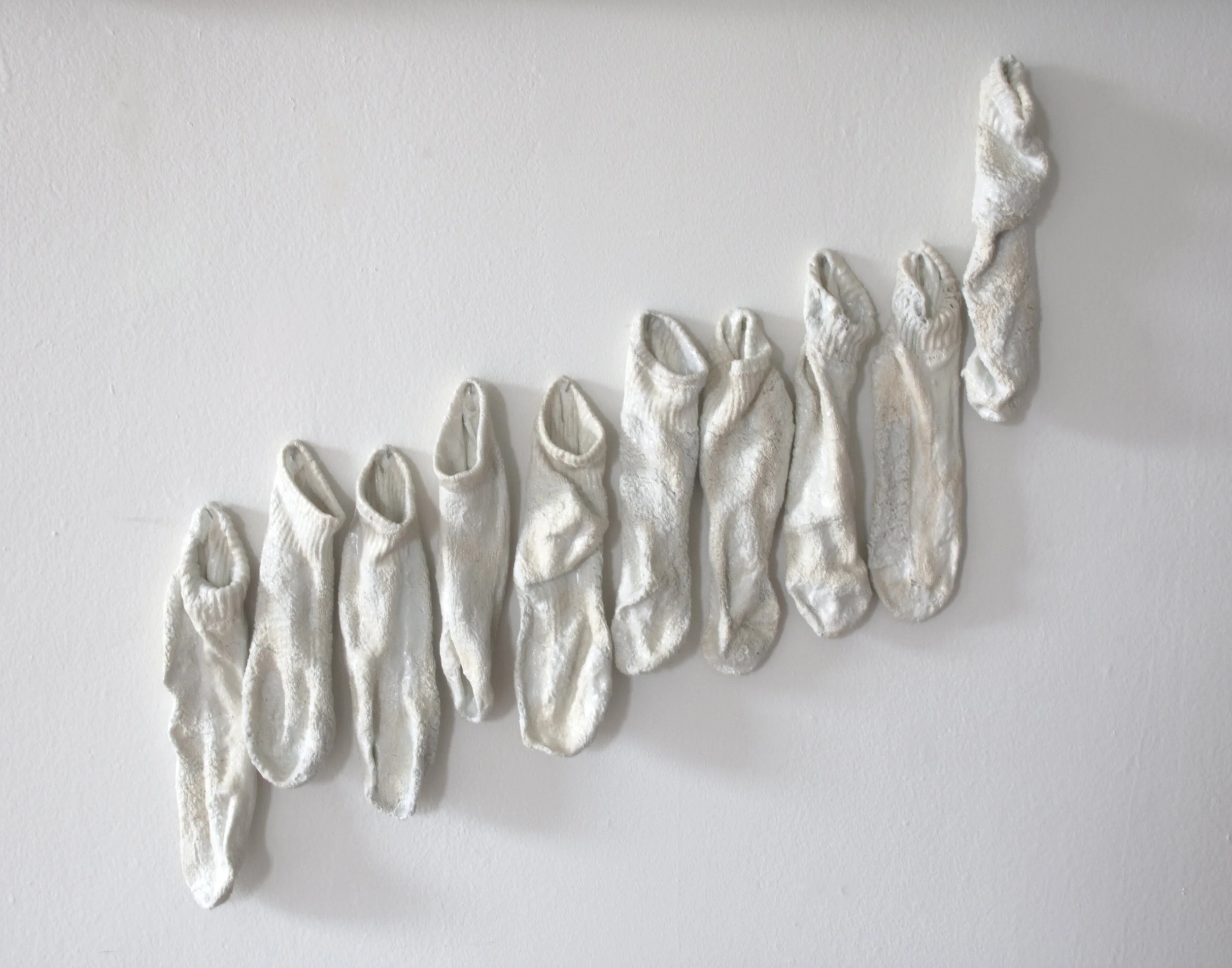 Close But No Cigar 2017 porcelain 23 x 20 x 2 inches