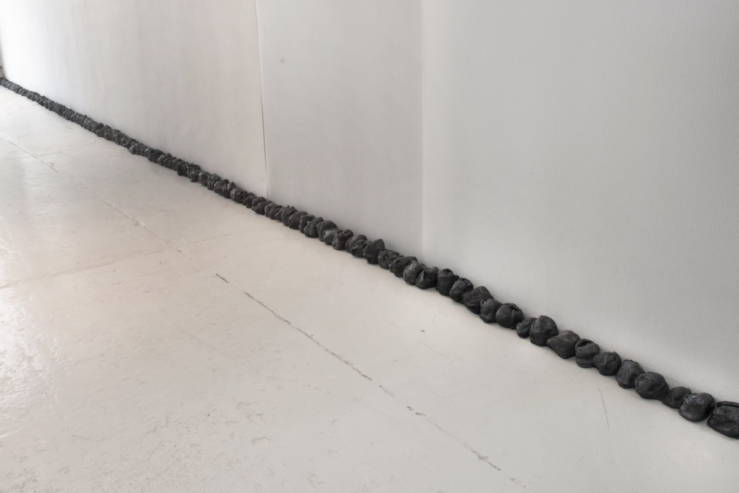   All right let’s go  2016 porcelain dimensions variable (this installation 25 feet long) 