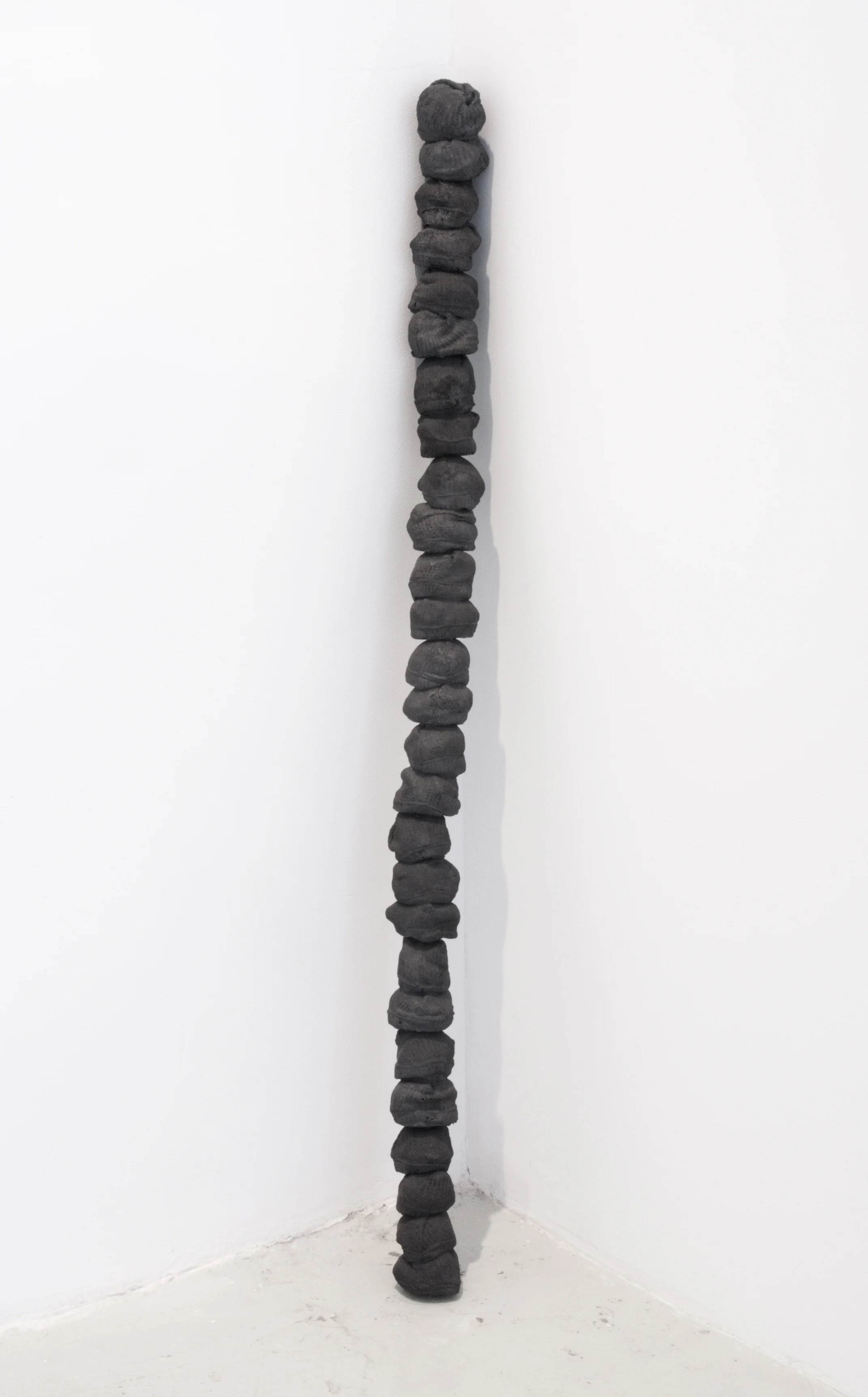 Come out on top 2016 porcelain, epoxy 50 x 12 x 12 inches