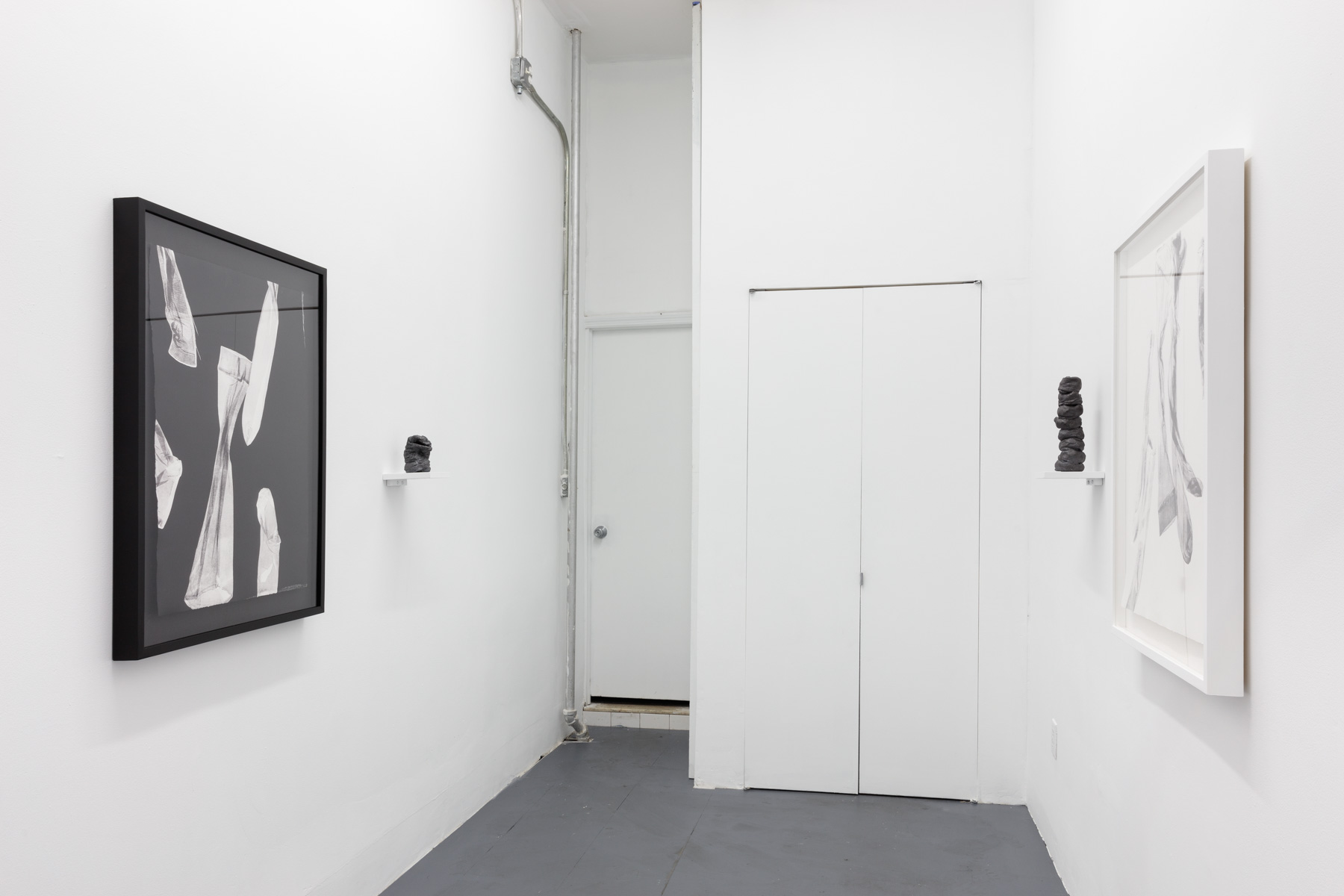 Inside Out 2018 Installation shot of solo exhibition at Essex Flowers