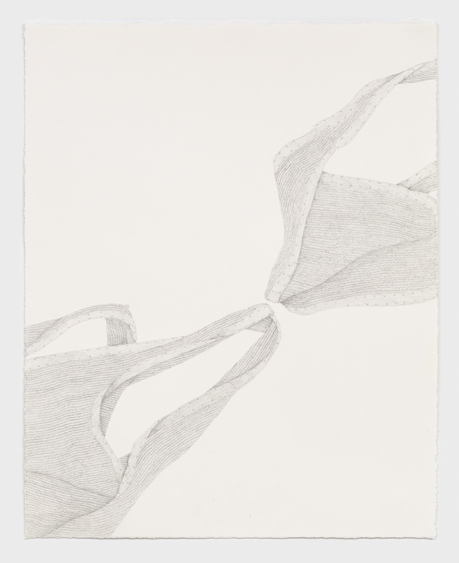    Almost There    2021, graphite on paper, 16 x 20 inches 