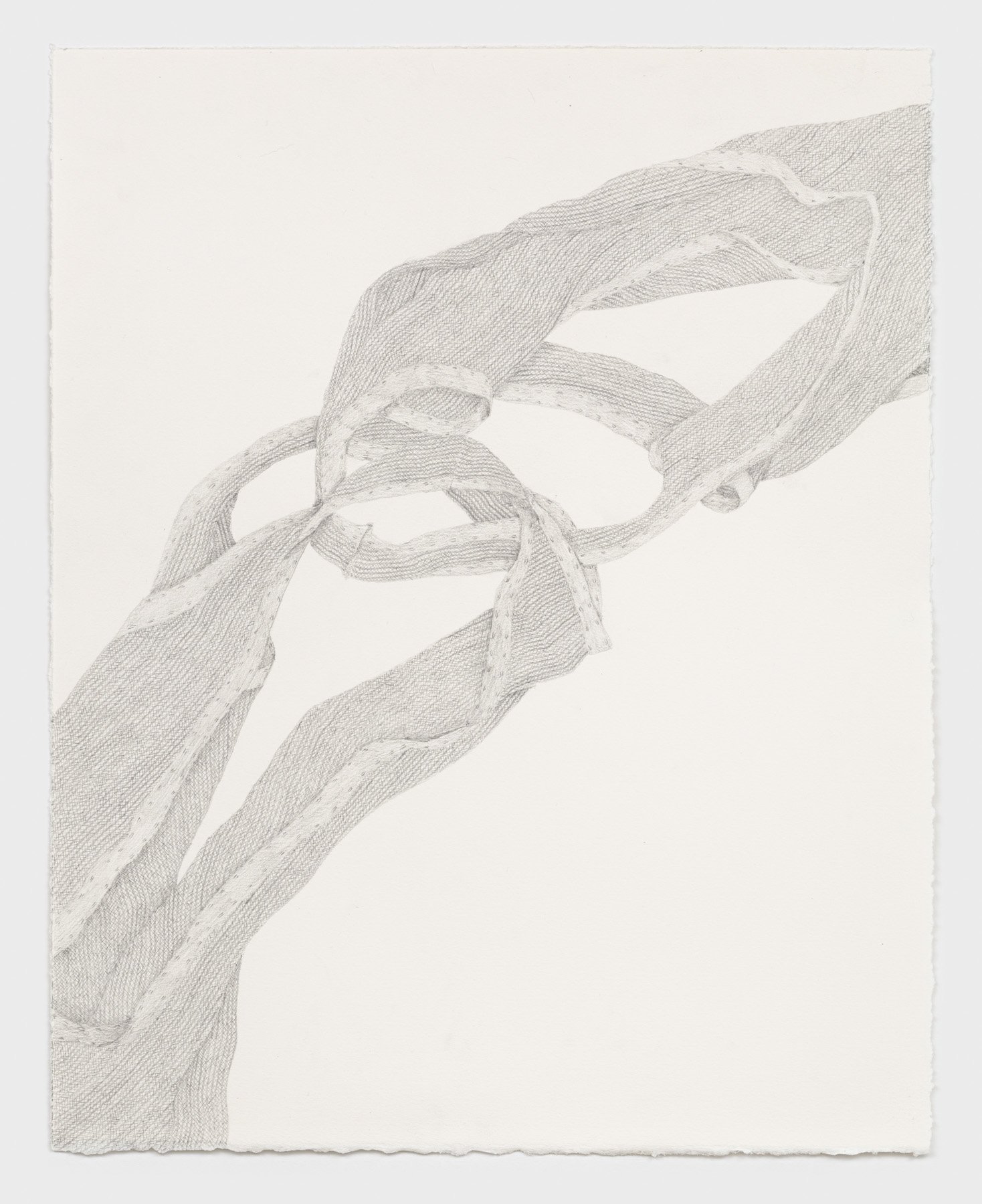    Unarmed    2021, graphite on paper, 16 x 20 inches 