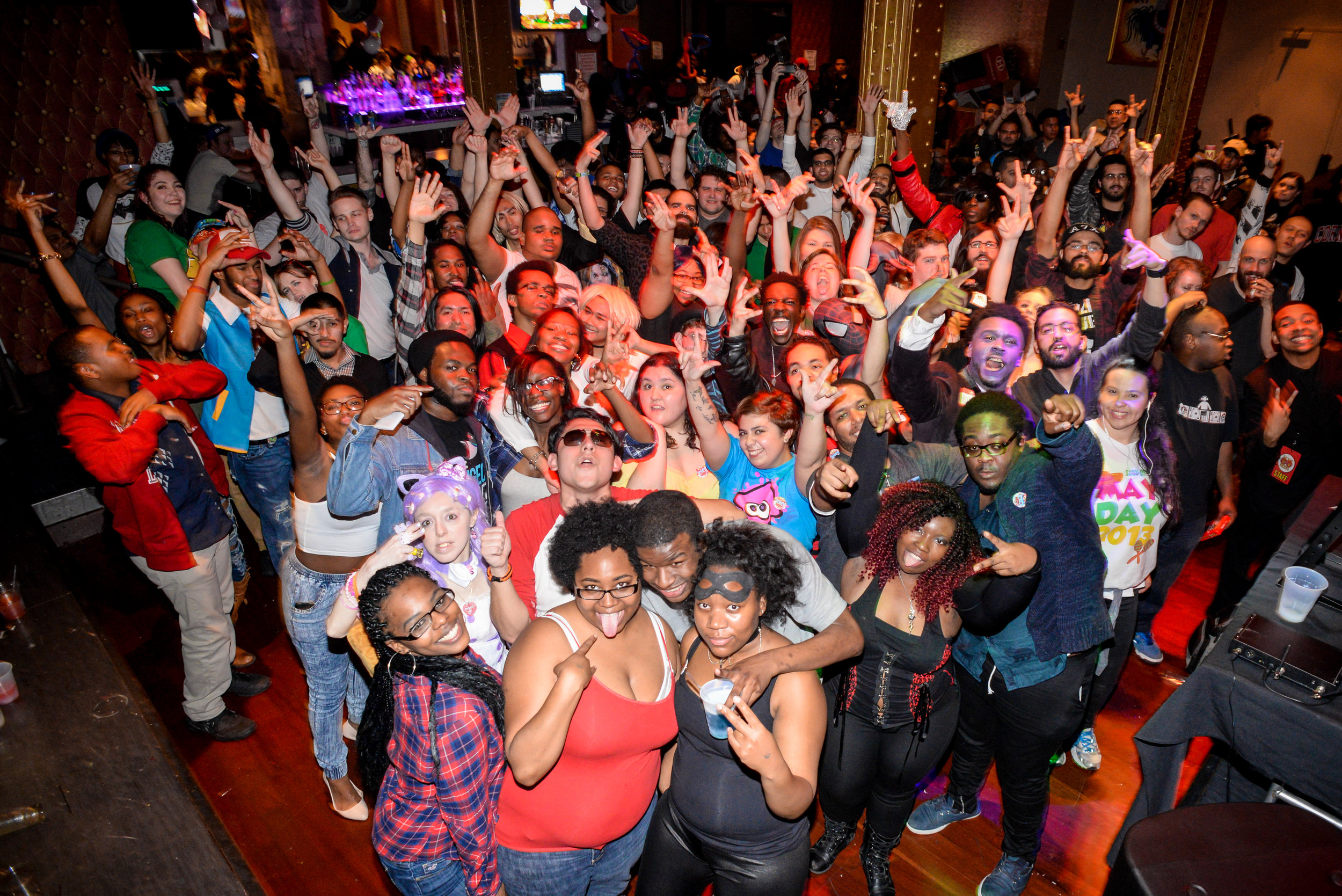 Photo from Sexy Nerds Spring Fling 2016.