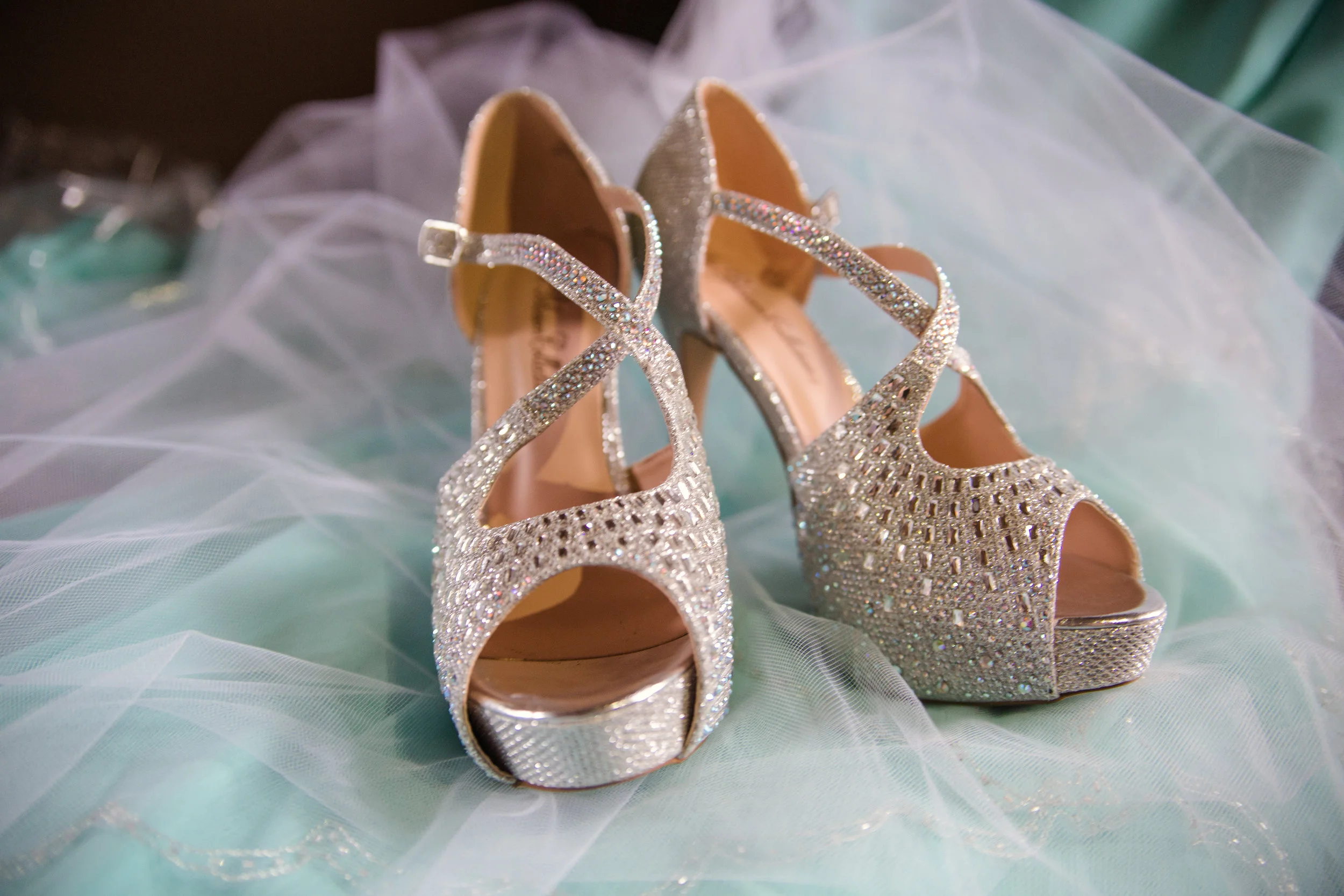 Those shoes!