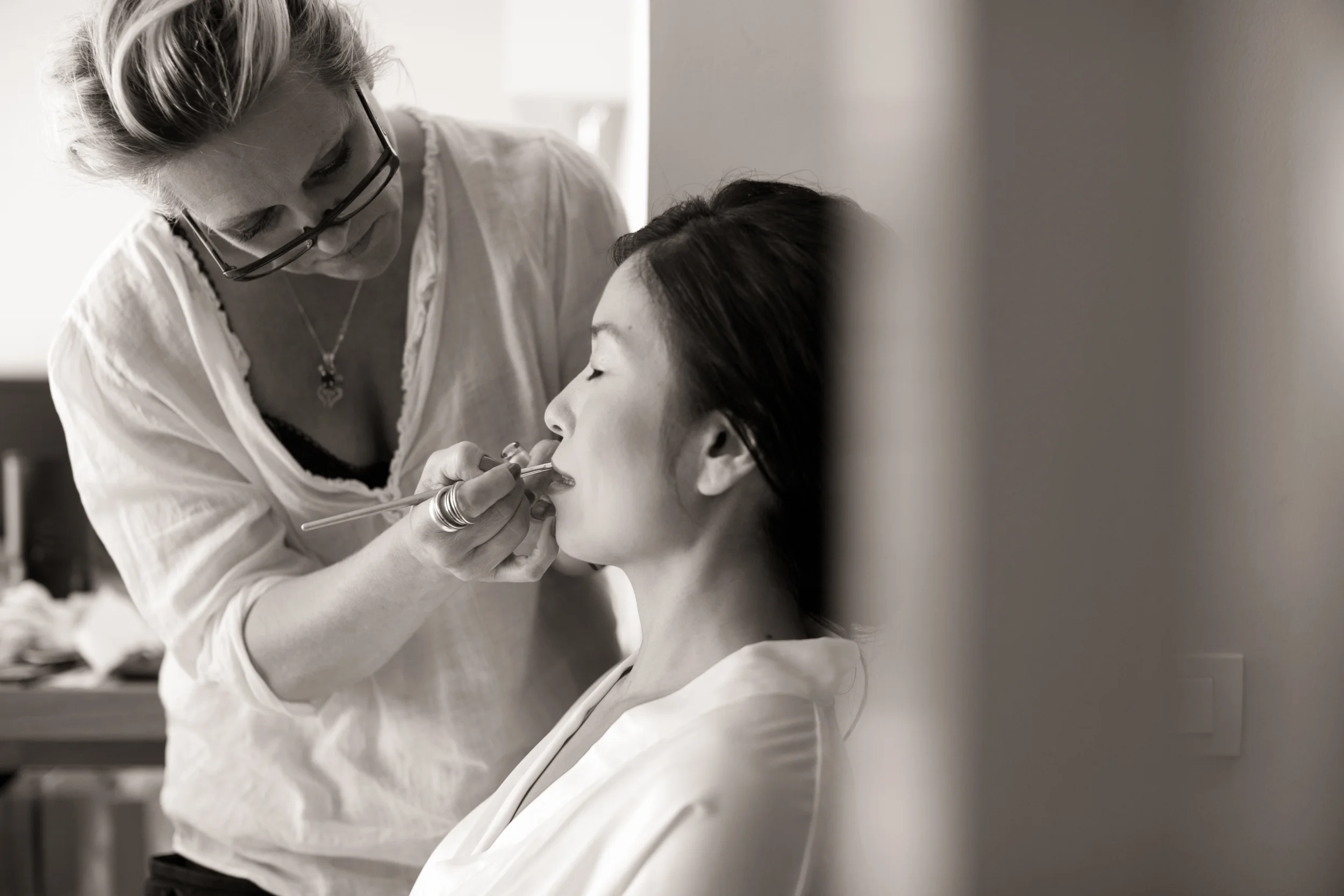 Bridal hair and makeup, Anne Marie Cote Xperience in Playa del Carmen, Mexico