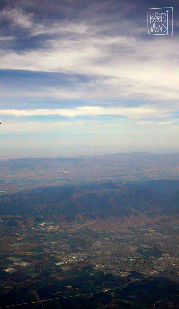Over California