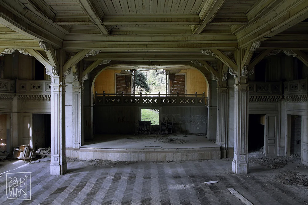 The orphanage on Princes' Island