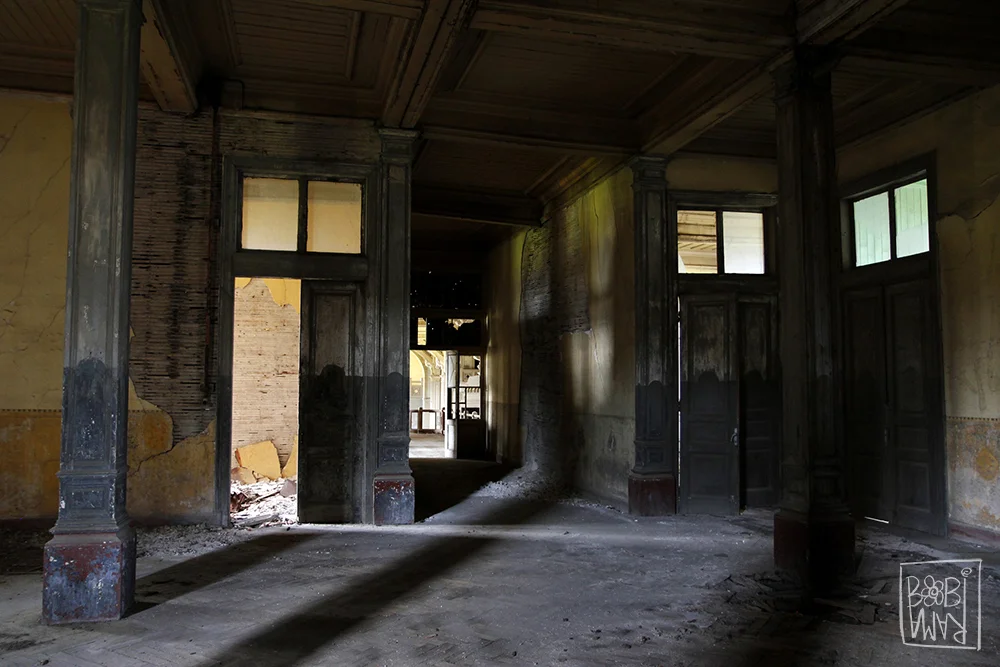 The orphanage on Princes' Island