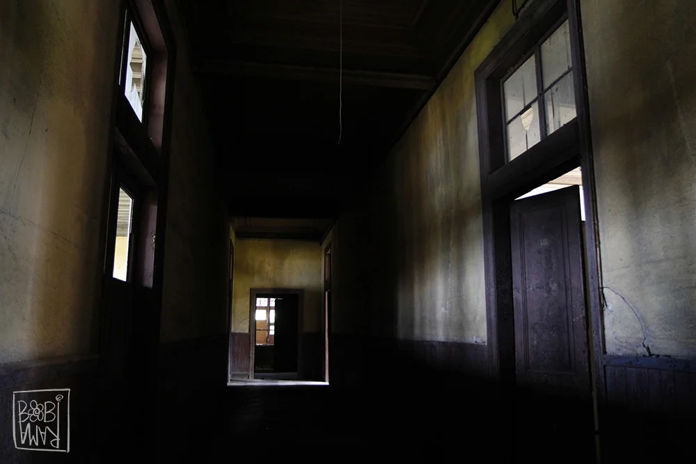The orphanage on Princes' Island