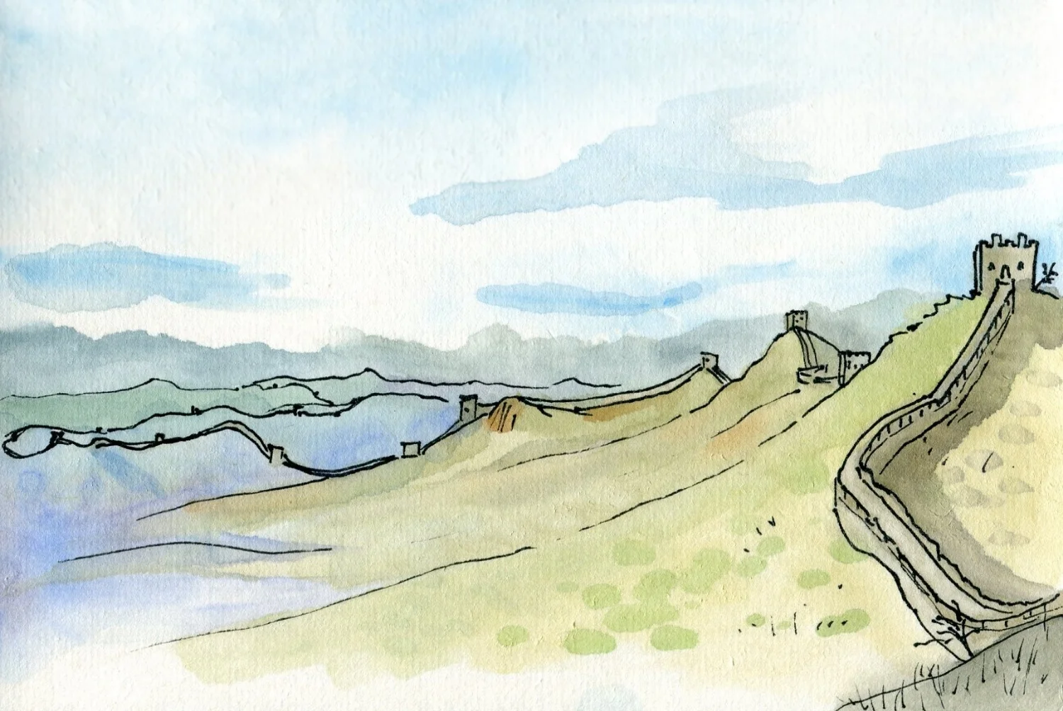  The Great Wall at Jinshanling 