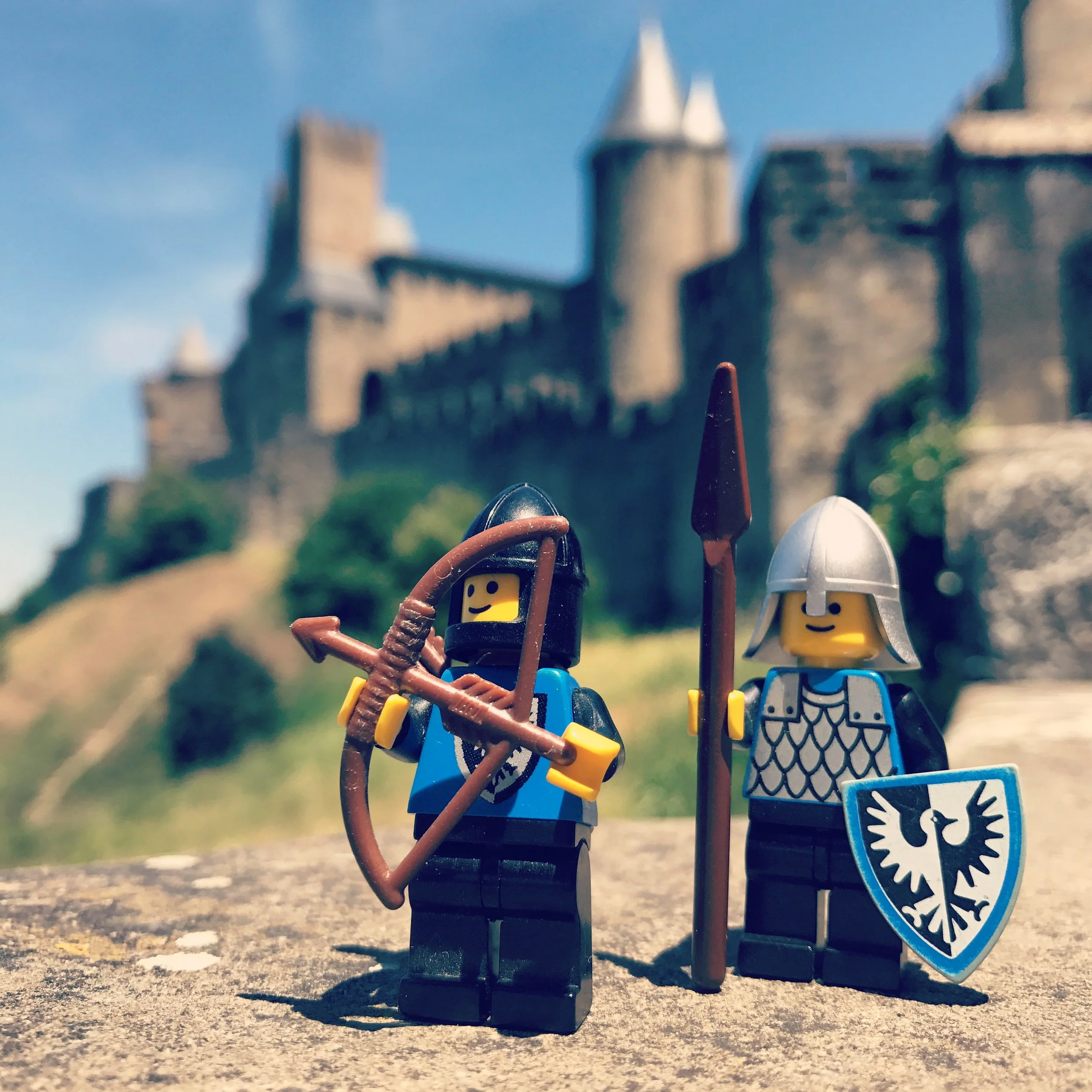 Carcassonne, France