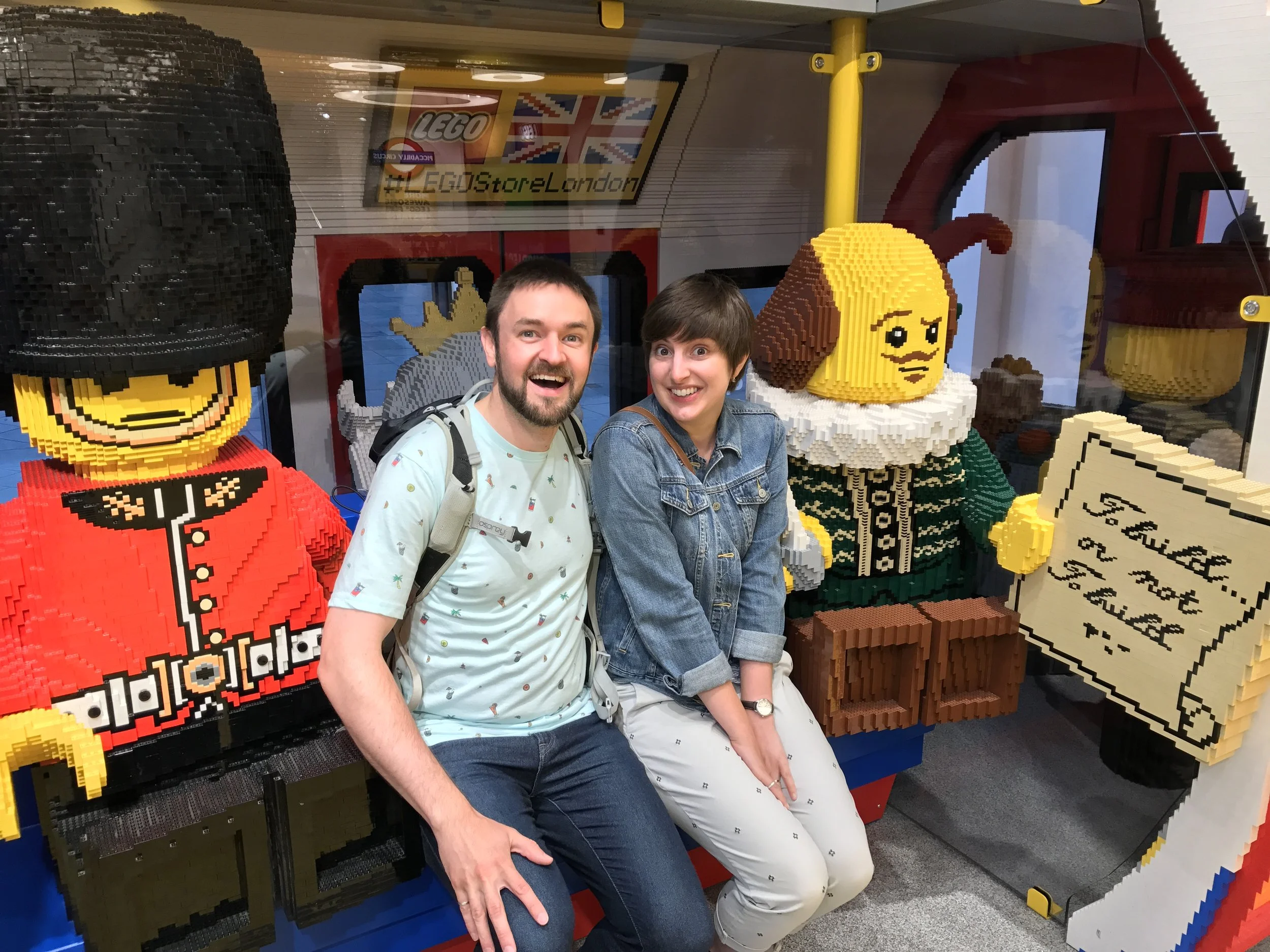 Getting a little meta in London, UK