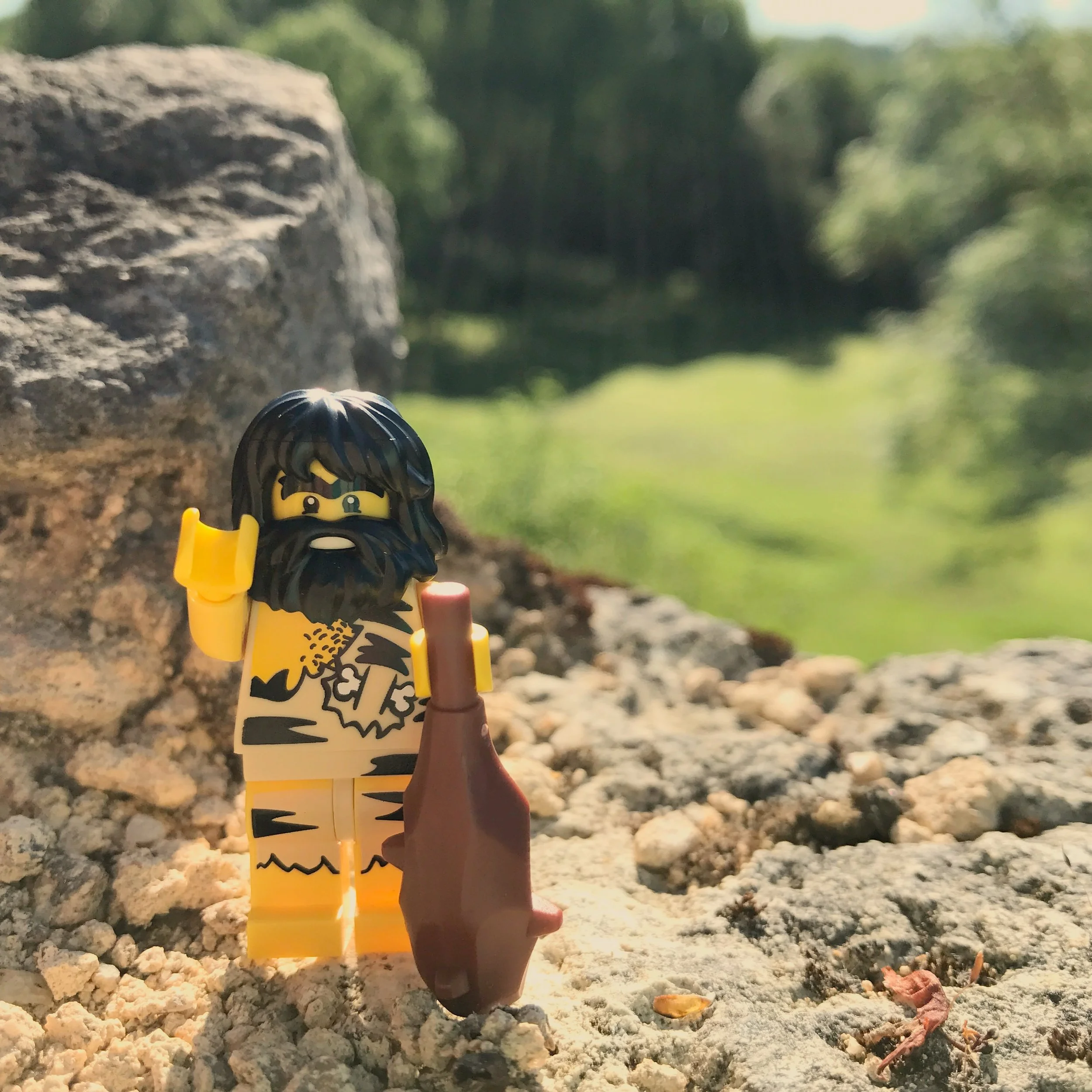 The original Lego Club? 
Lascaux, France